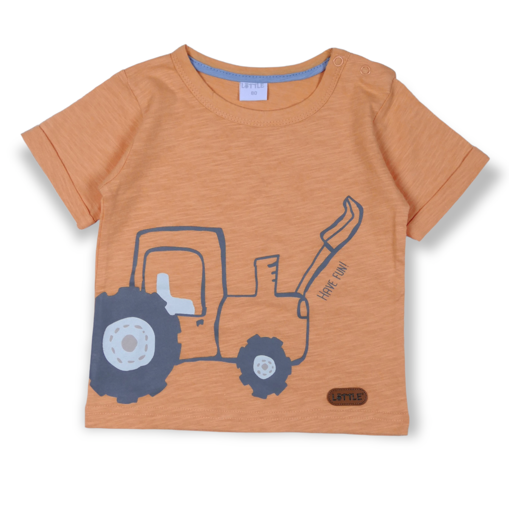 T-Shirt Traktor LITTLE Orange M2000584290604 1