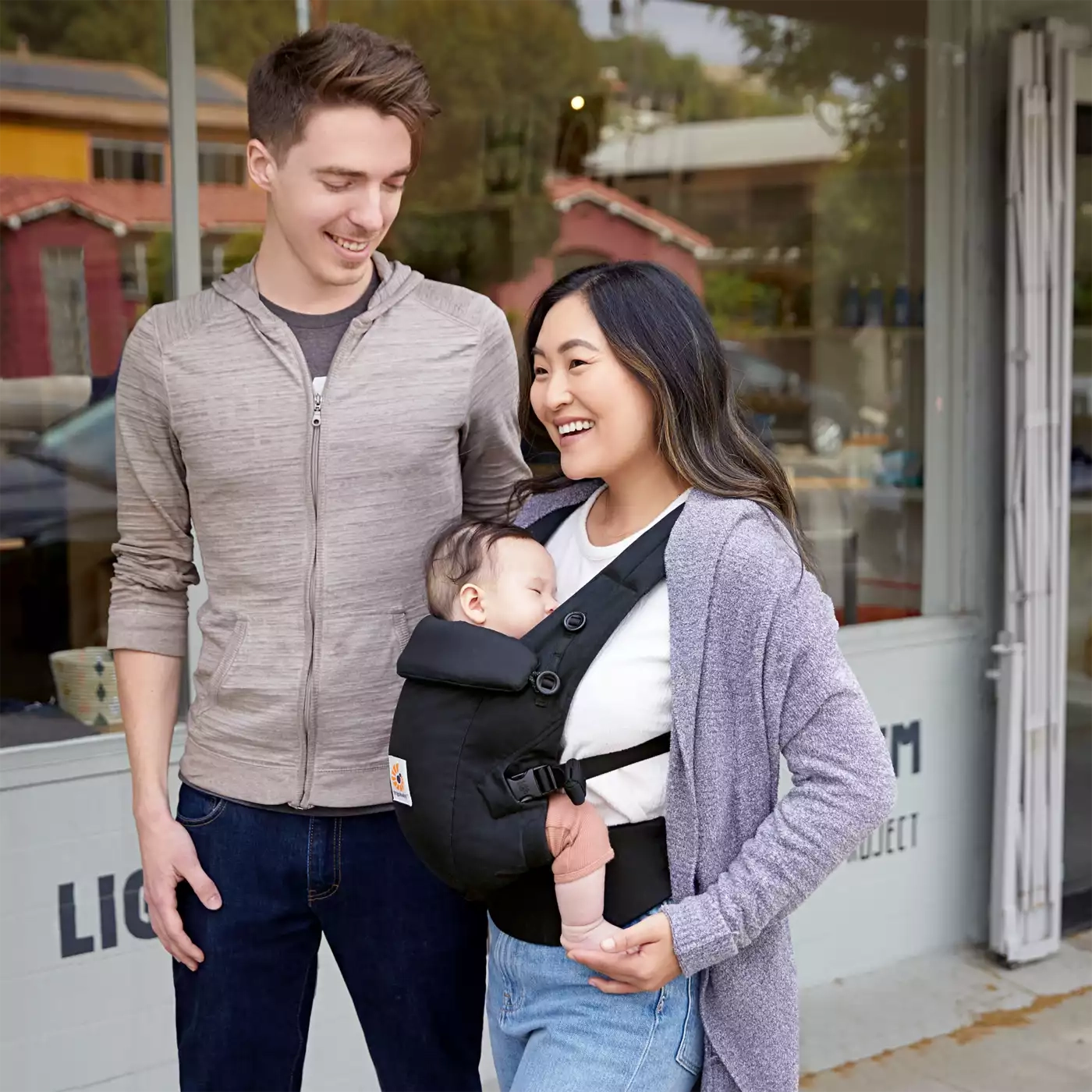 Produkte, ERGObaby, Schwarz – Produktansicht