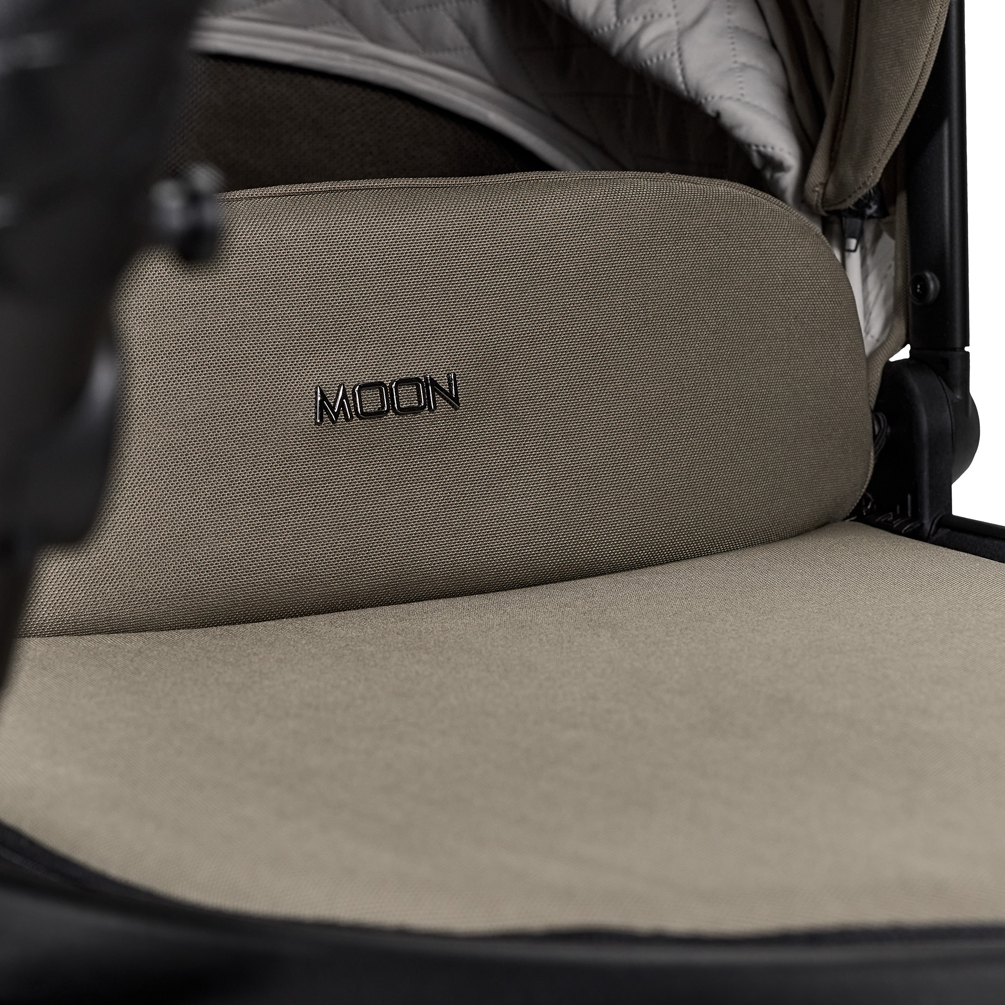 Kombi-Kinderwagen, MOON, Beige – Produktansicht