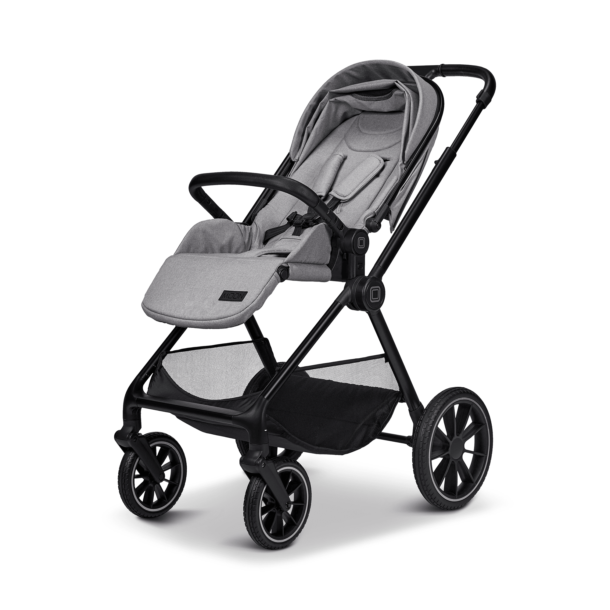 Moon Clicc Kinderwagen, MOON, Grau – Produktansicht