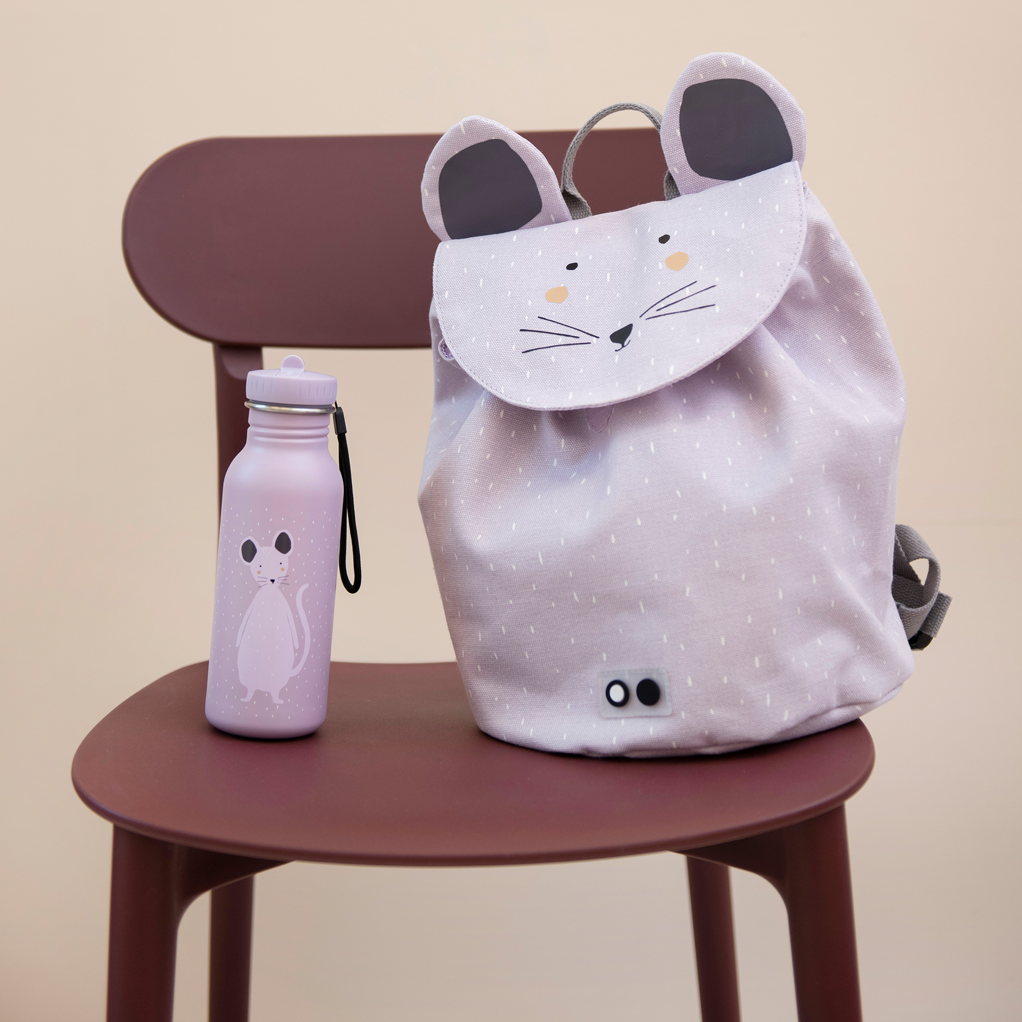 Kinderrucksäcke, trixie, Pink – Produktansicht