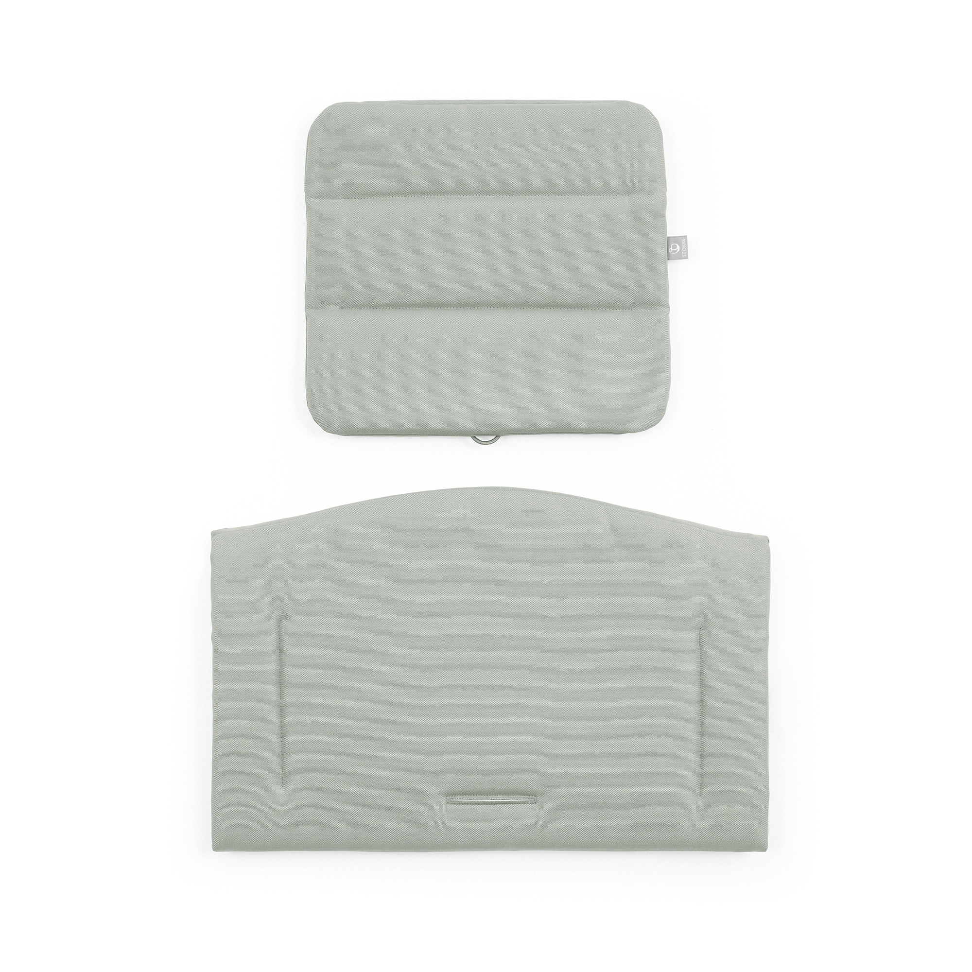 Hochstuhl Zubehör, STOKKE, Grün – Besonderheit: passt sowohl beim ersten Einsatz mit Baby Set als auch später im Kinderstuhl-Alter
