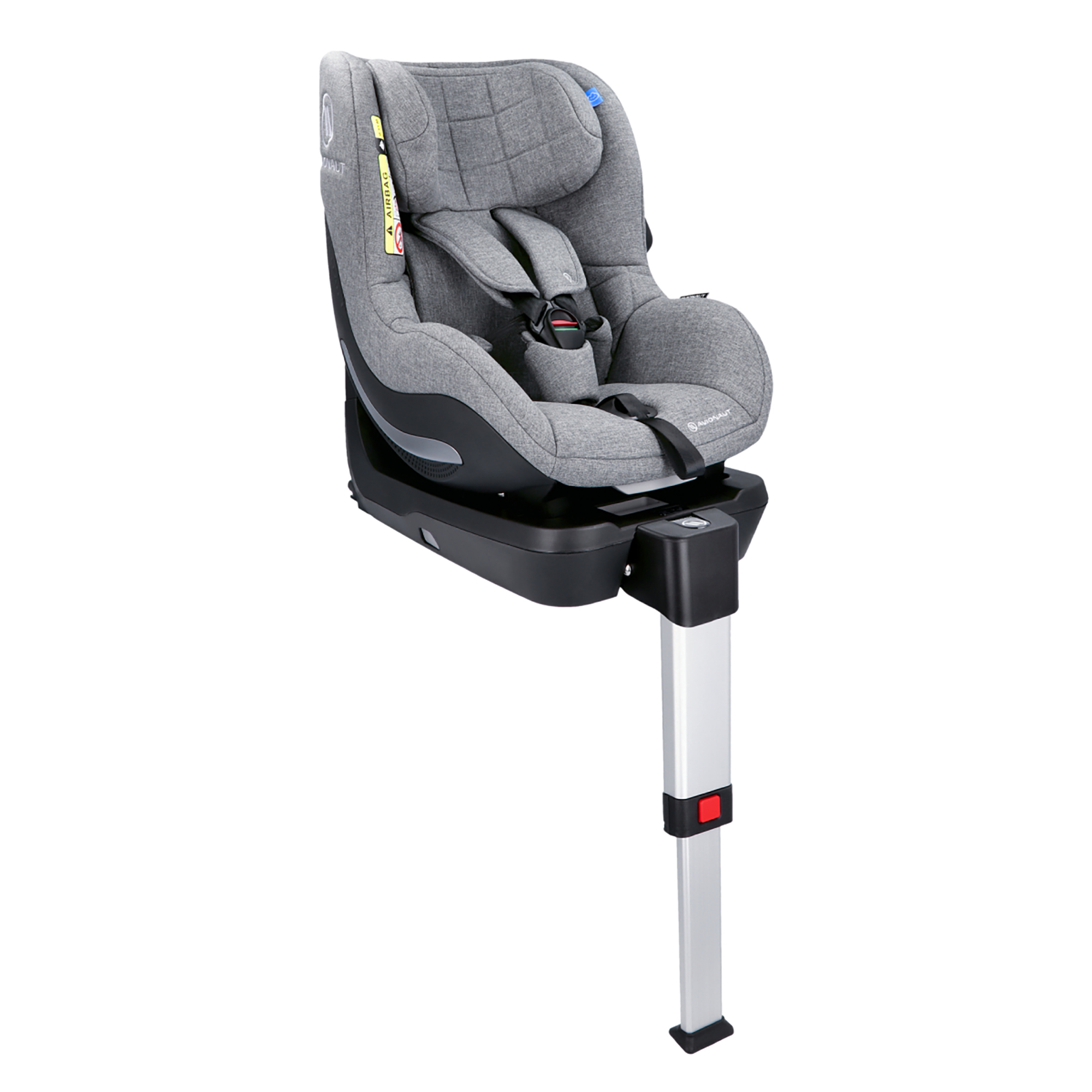 Isofix Stationen, AVIONAUT, Schwarz – Produktansicht