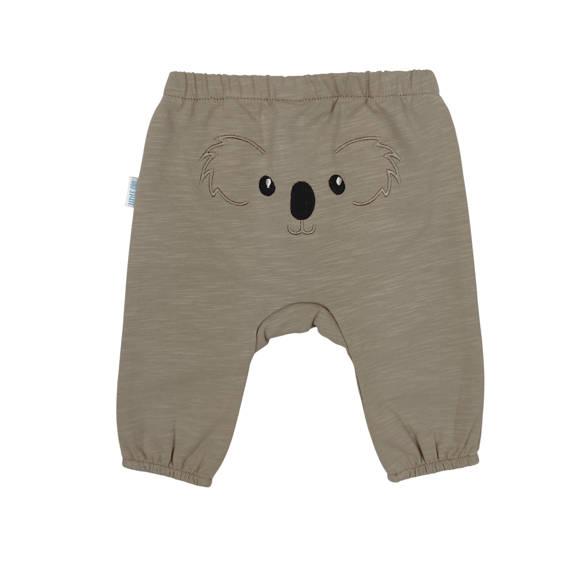 Lange Hosen, LITTLE ONE, Braun – Besonderheit: aus 95% Baumwolle