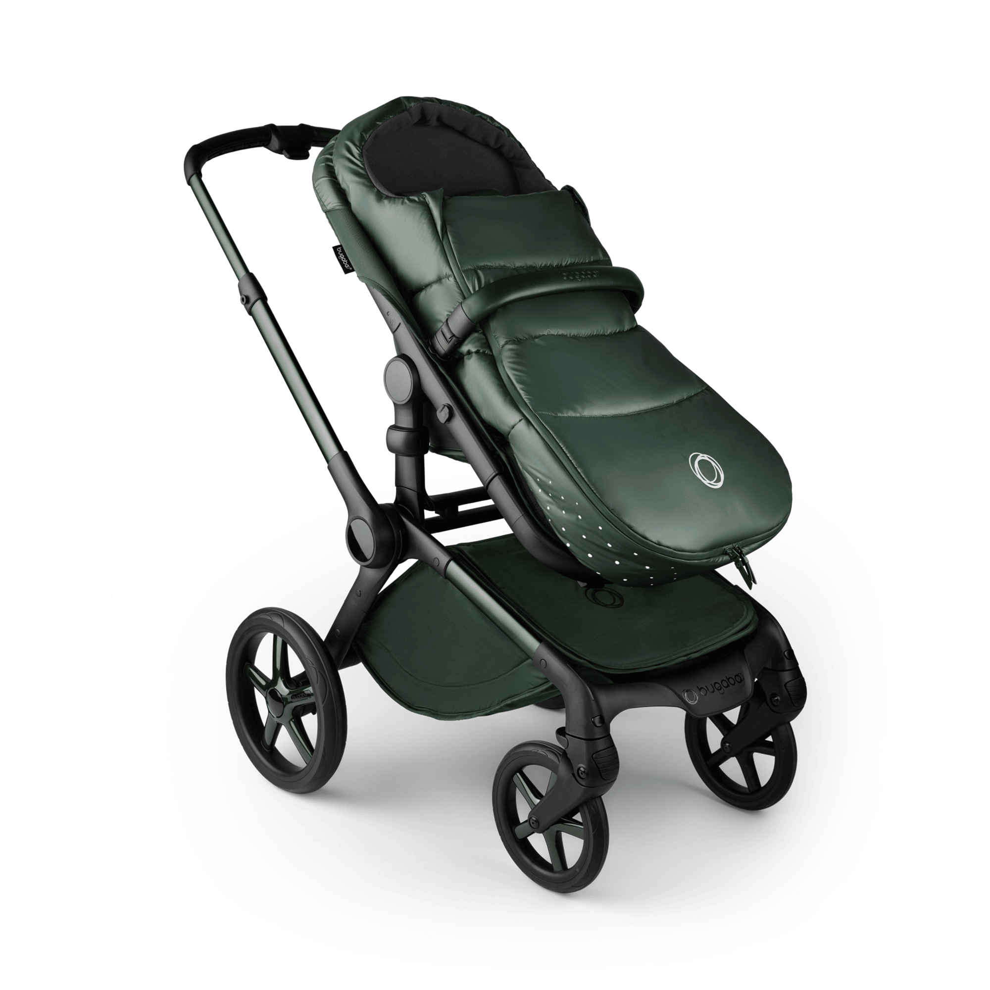 Fußsäcke & Decken, bugaboo, Grün – Produktansicht