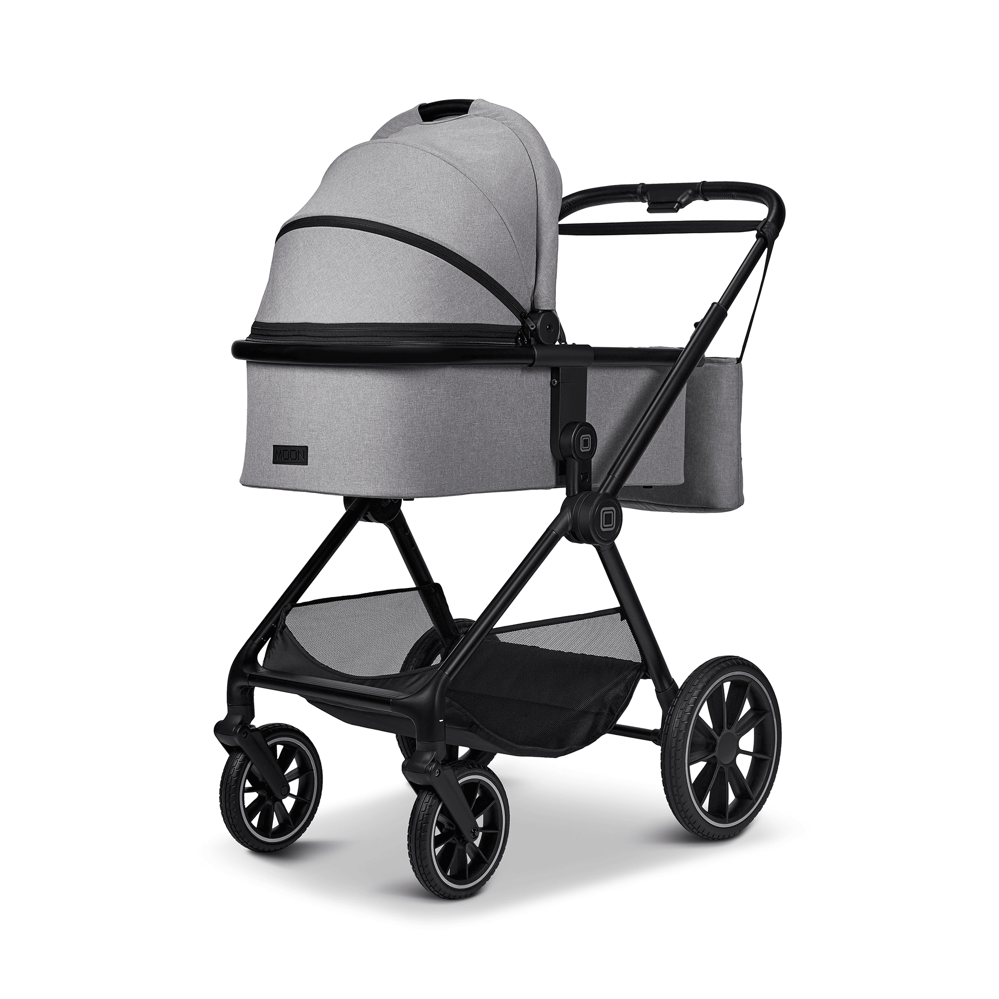Moon Clicc Kinderwagen, MOON, Grau – Produktansicht