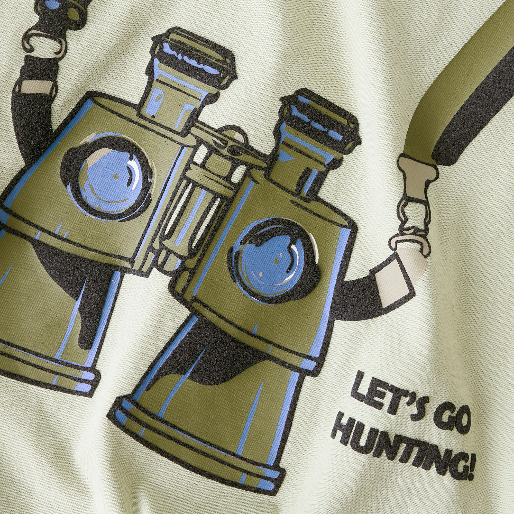 Kurzarmshirts, name it, Grün – Produktansicht