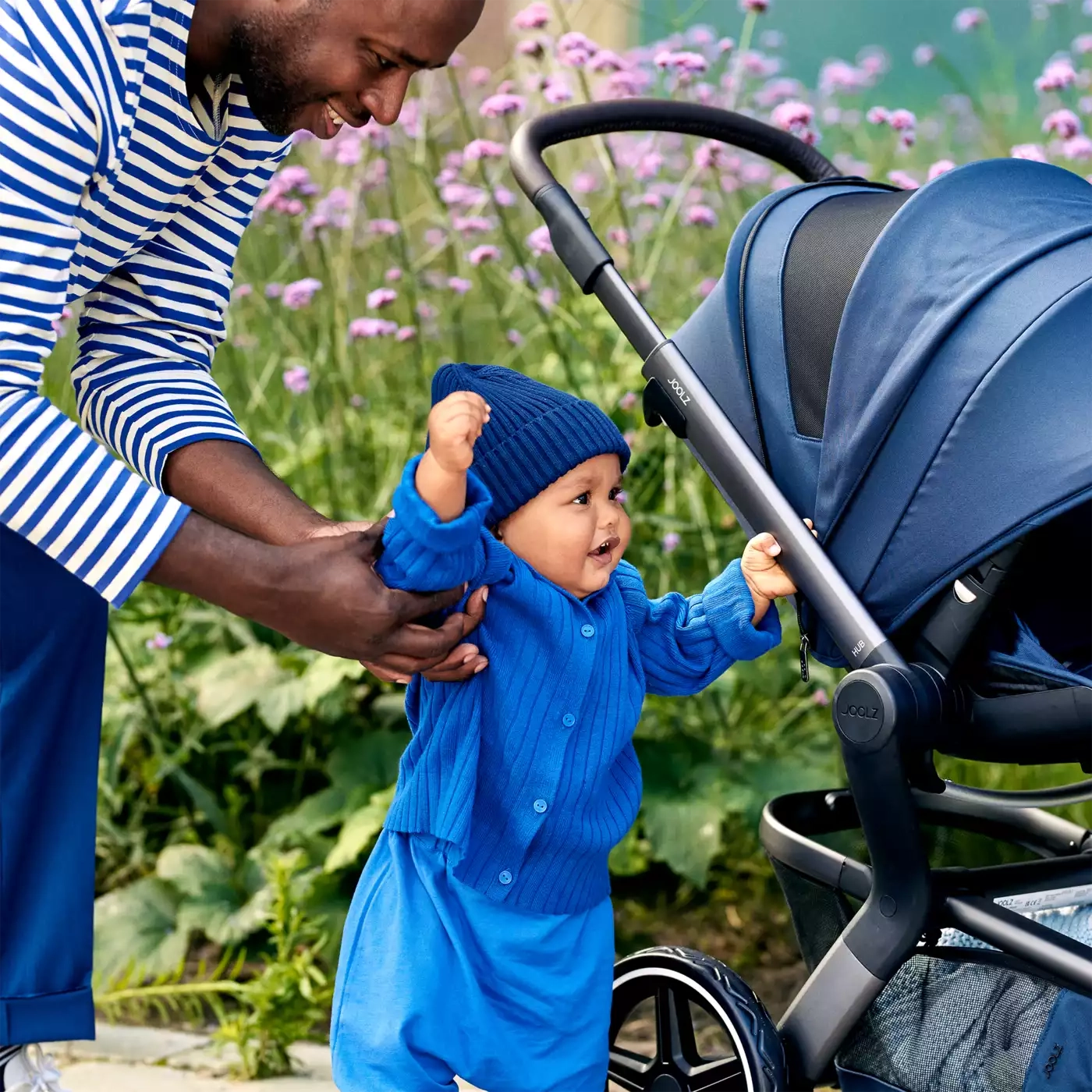 Sportwagen, JOOLZ, Blau – Produktansicht