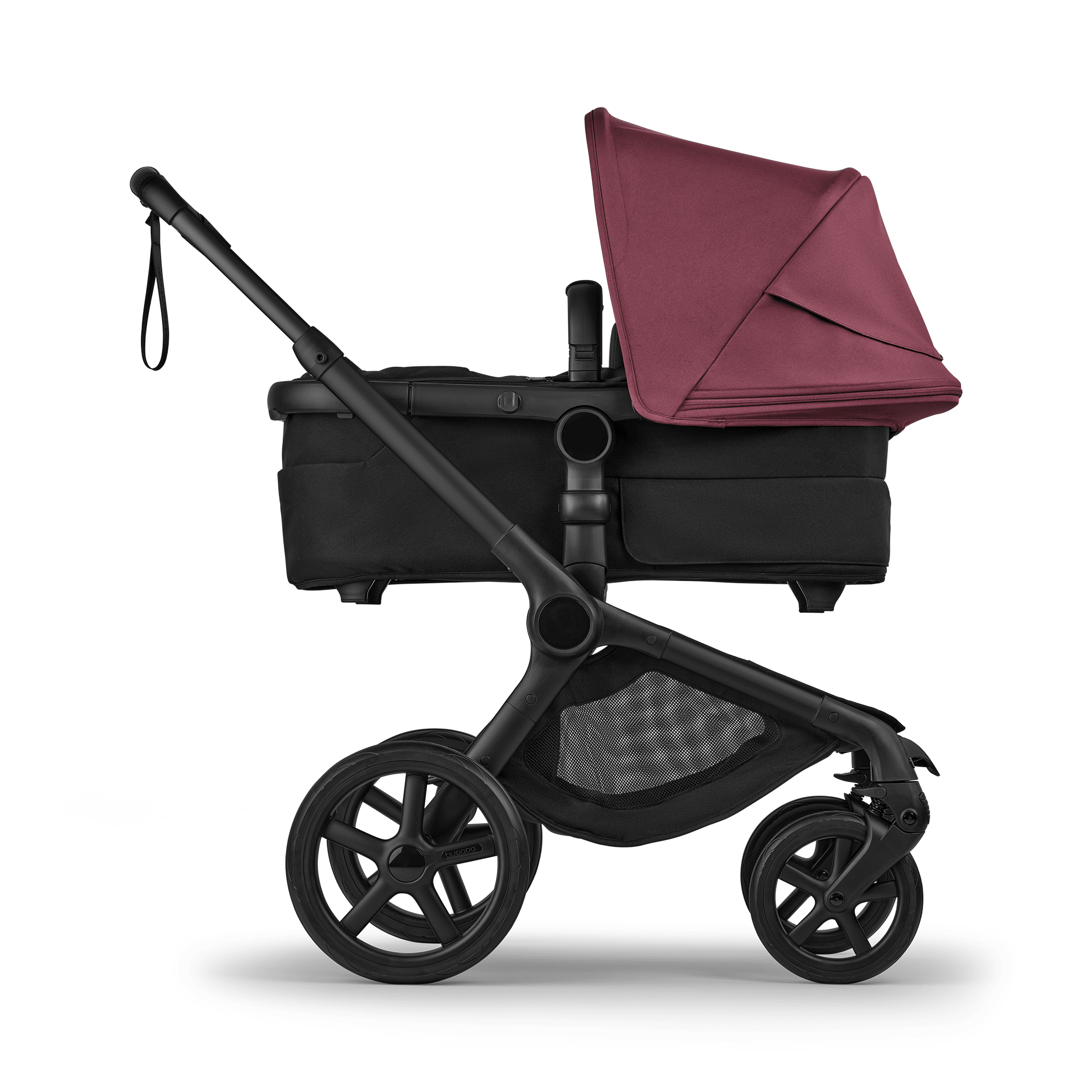 Sonnen- & Insektenschutz Kinderwagen, bugaboo, Rot – Produktansicht