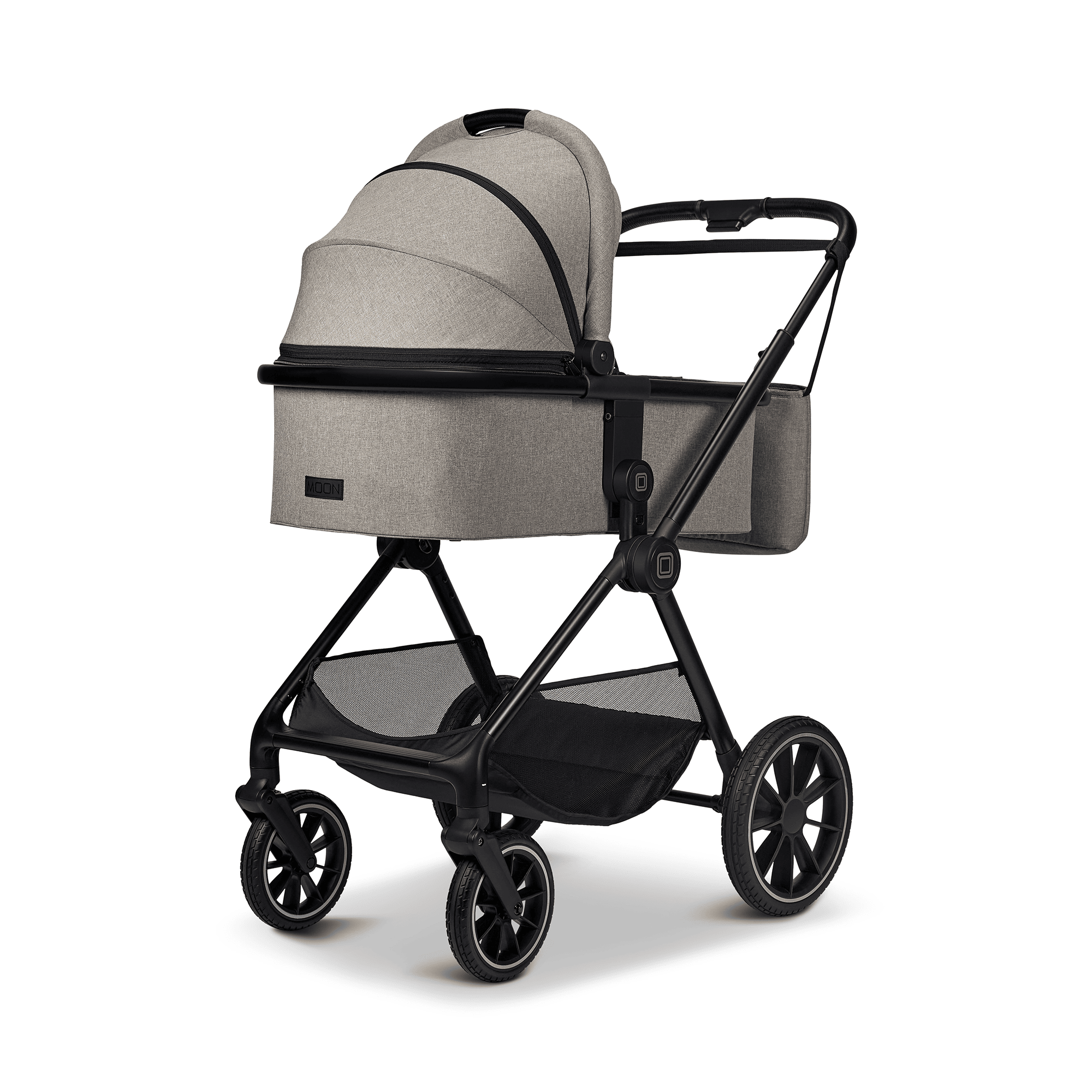 Moon Clicc Kinderwagen, MOON, Beige – Produktansicht