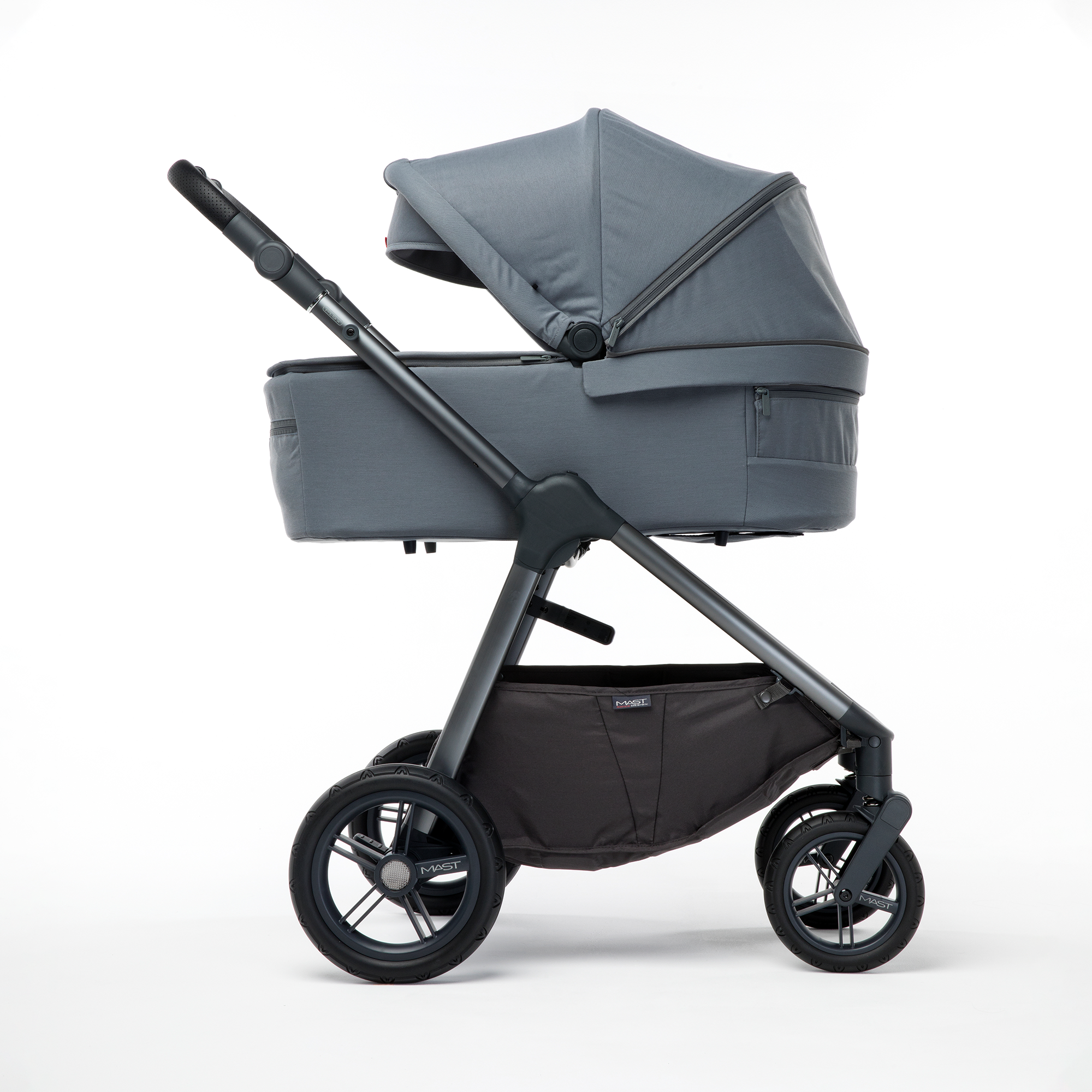 % SALE Kinderwagen, MAST, Grau – Produktansicht
