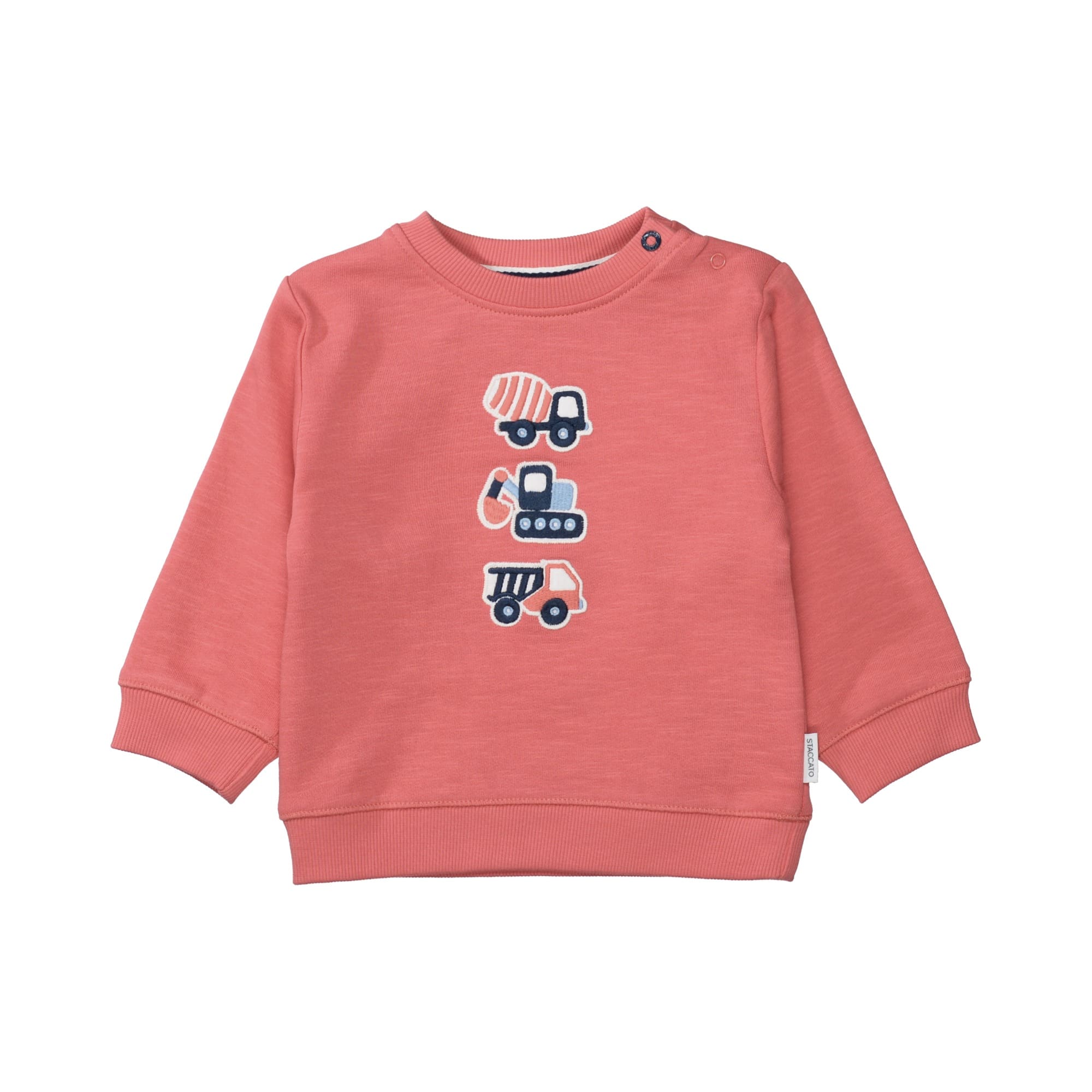 Pullover & Sweatshirts, STACCATO, Rot – Produktansicht