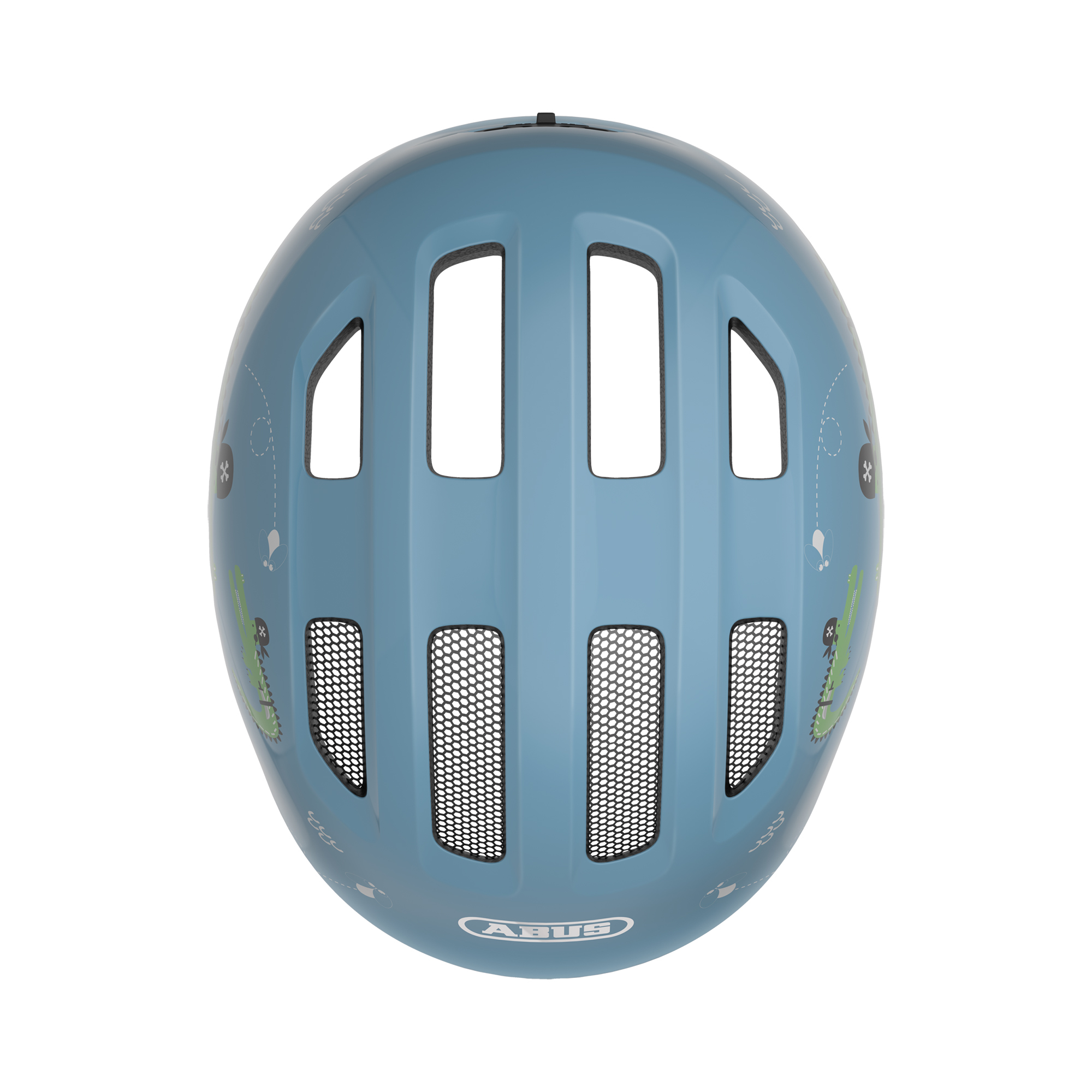 Fahrradhelme, ABUS, Blau – Produktansicht