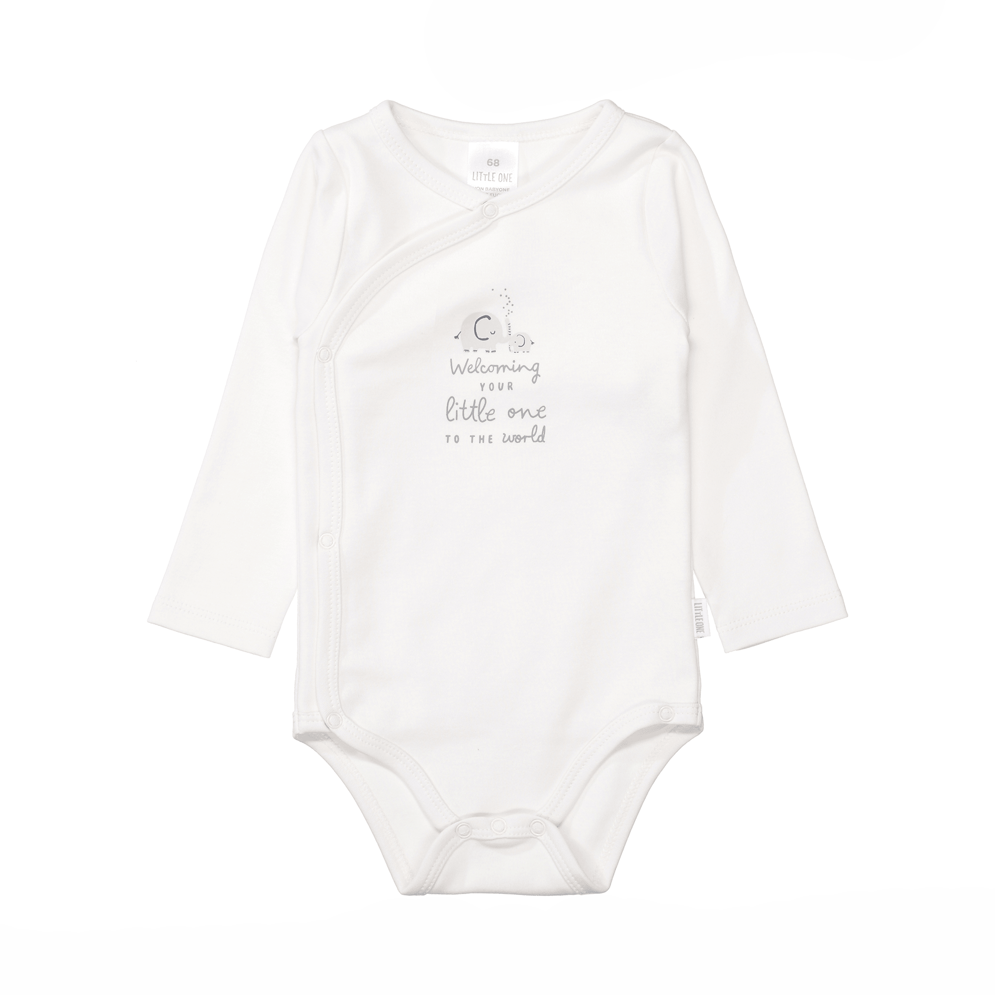 Wickelbody LITTLE ONE Weiß M2000587879509 1