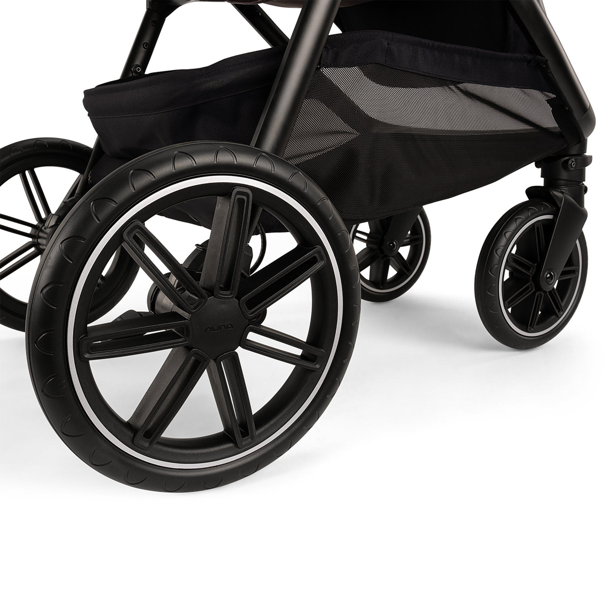 Kombi-Kinderwagen, nuna, Schwarz – Produktansicht