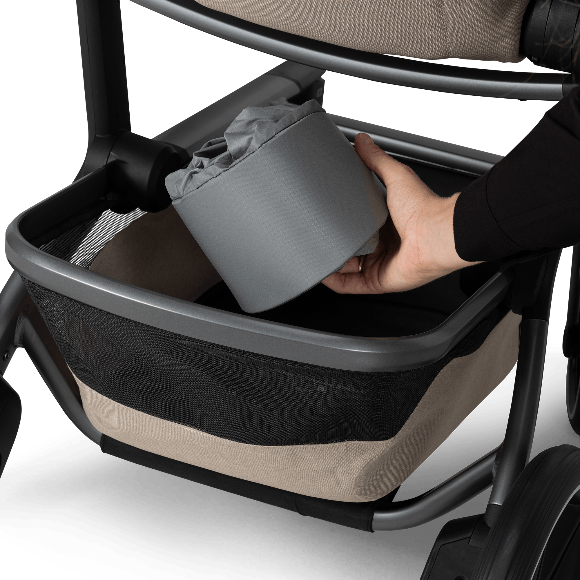 Regen- & Kälteschutz, JOOLZ, Grau – Produktansicht