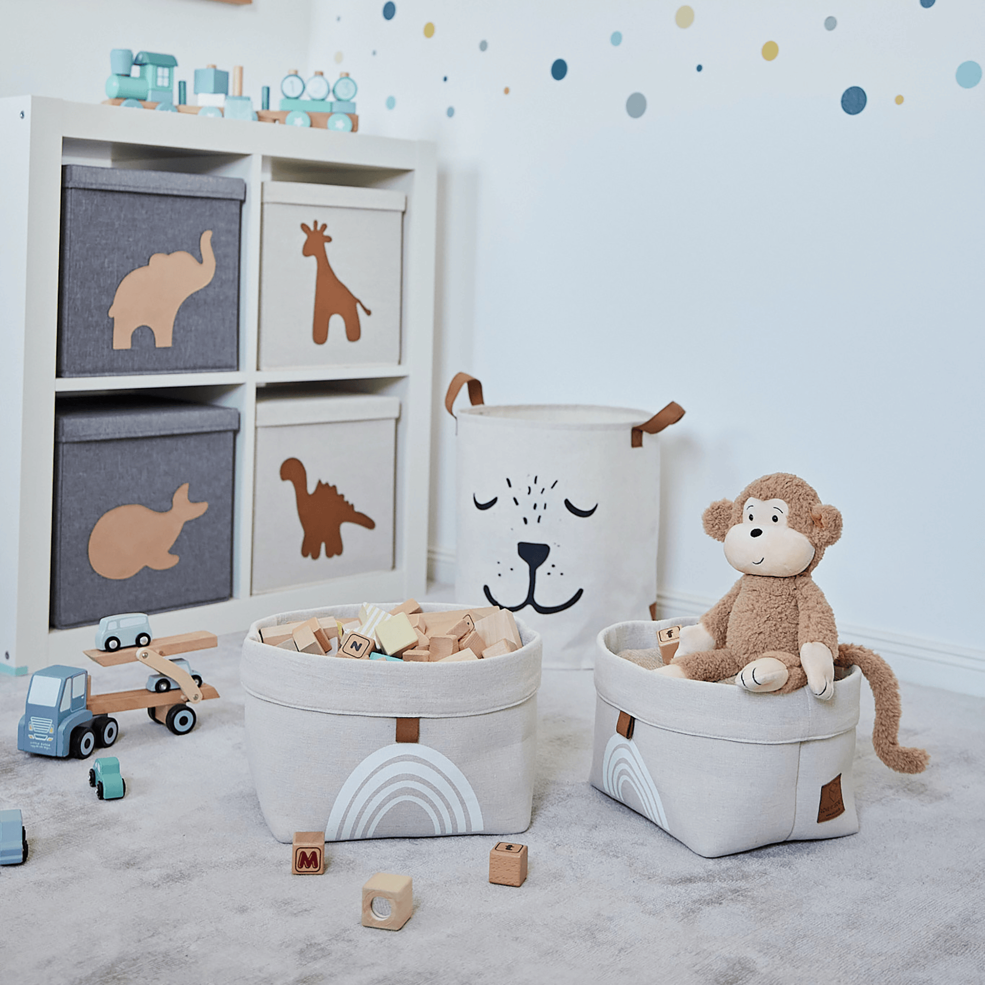 Aufbewahrung, Store.it!, Beige – Produktansicht