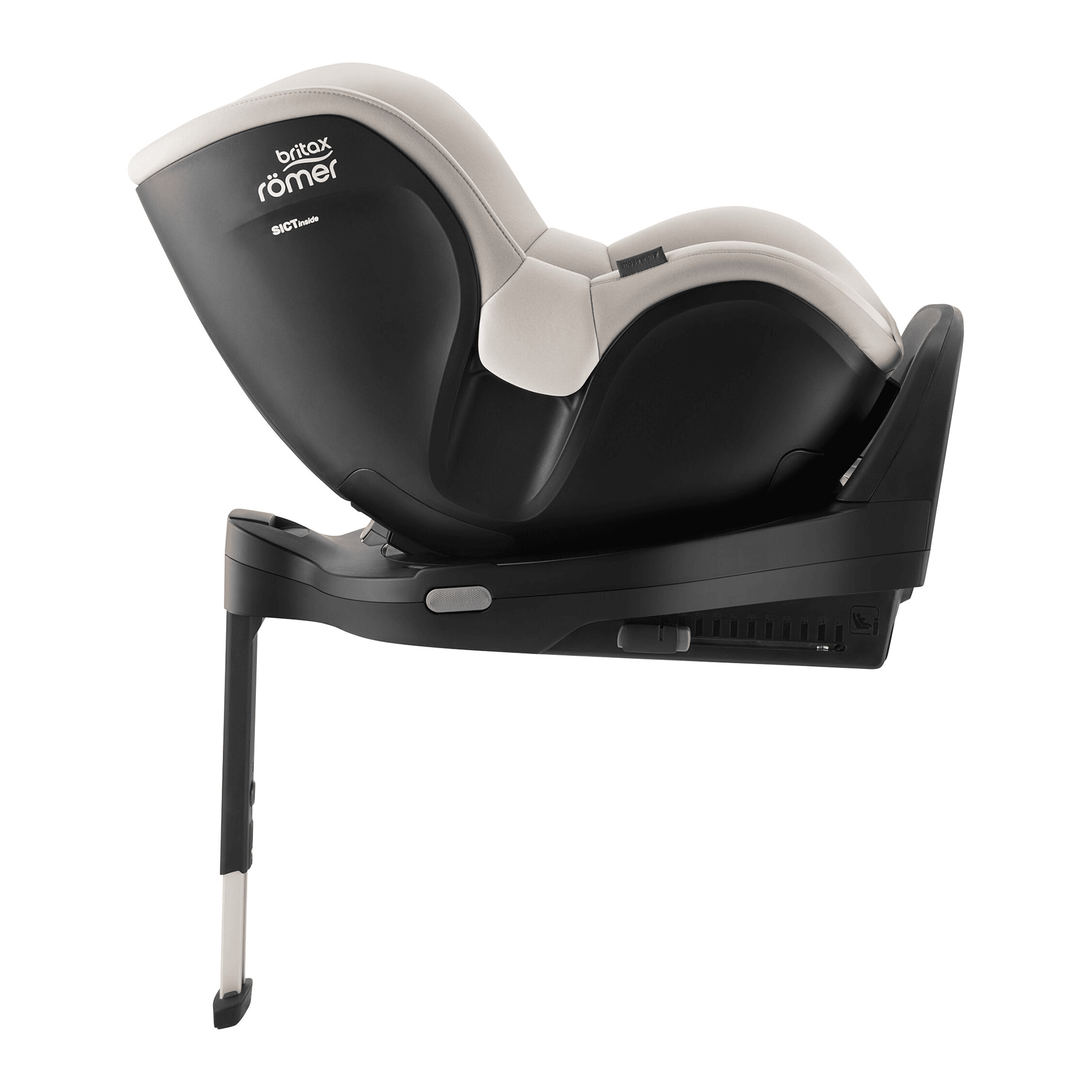 Reboarder 0-18 kg, Gruppe 0+/1, Britax Diamond, Beige – Produktansicht