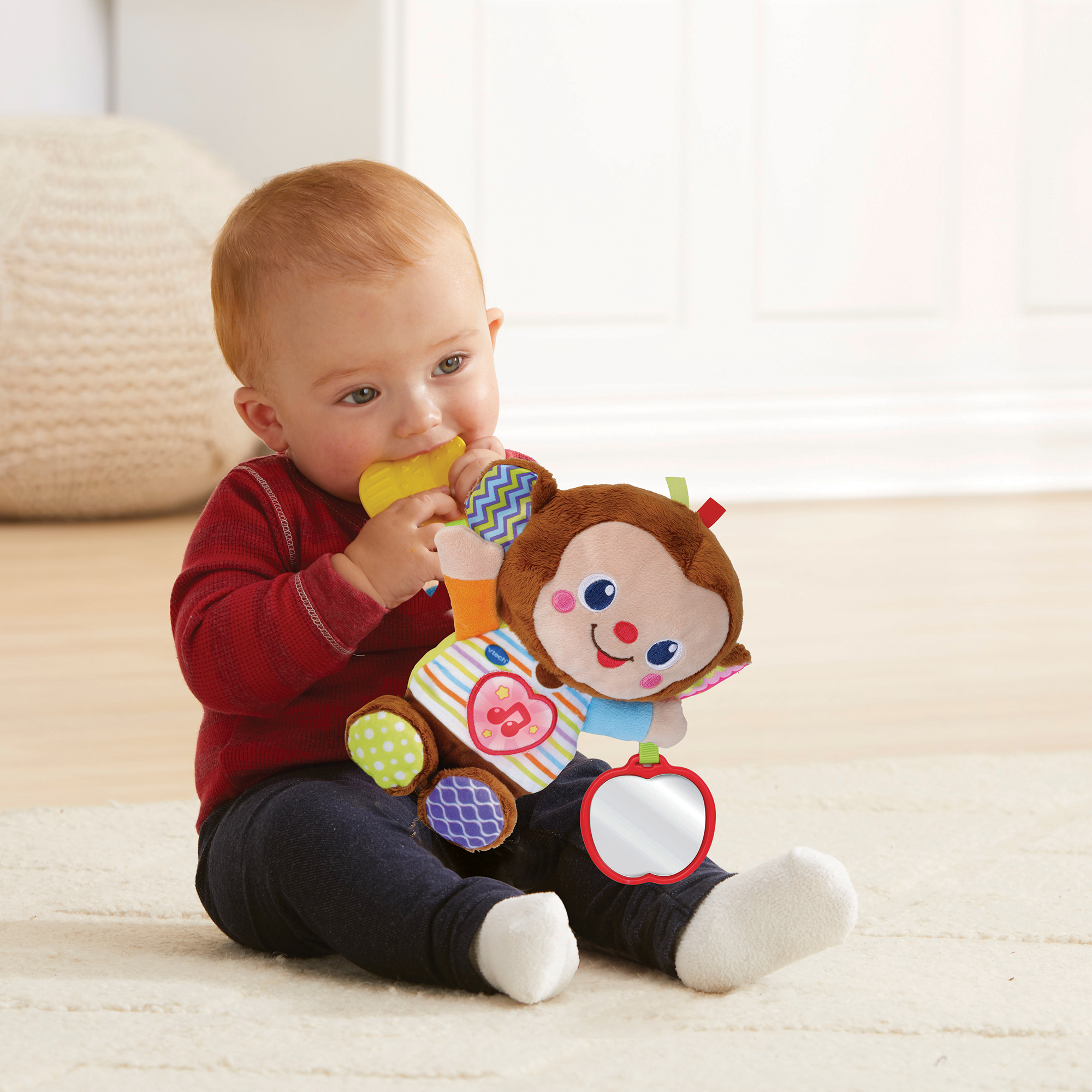 Rasseln & Greiflinge, vtech, Mehrfarbig – Produktansicht
