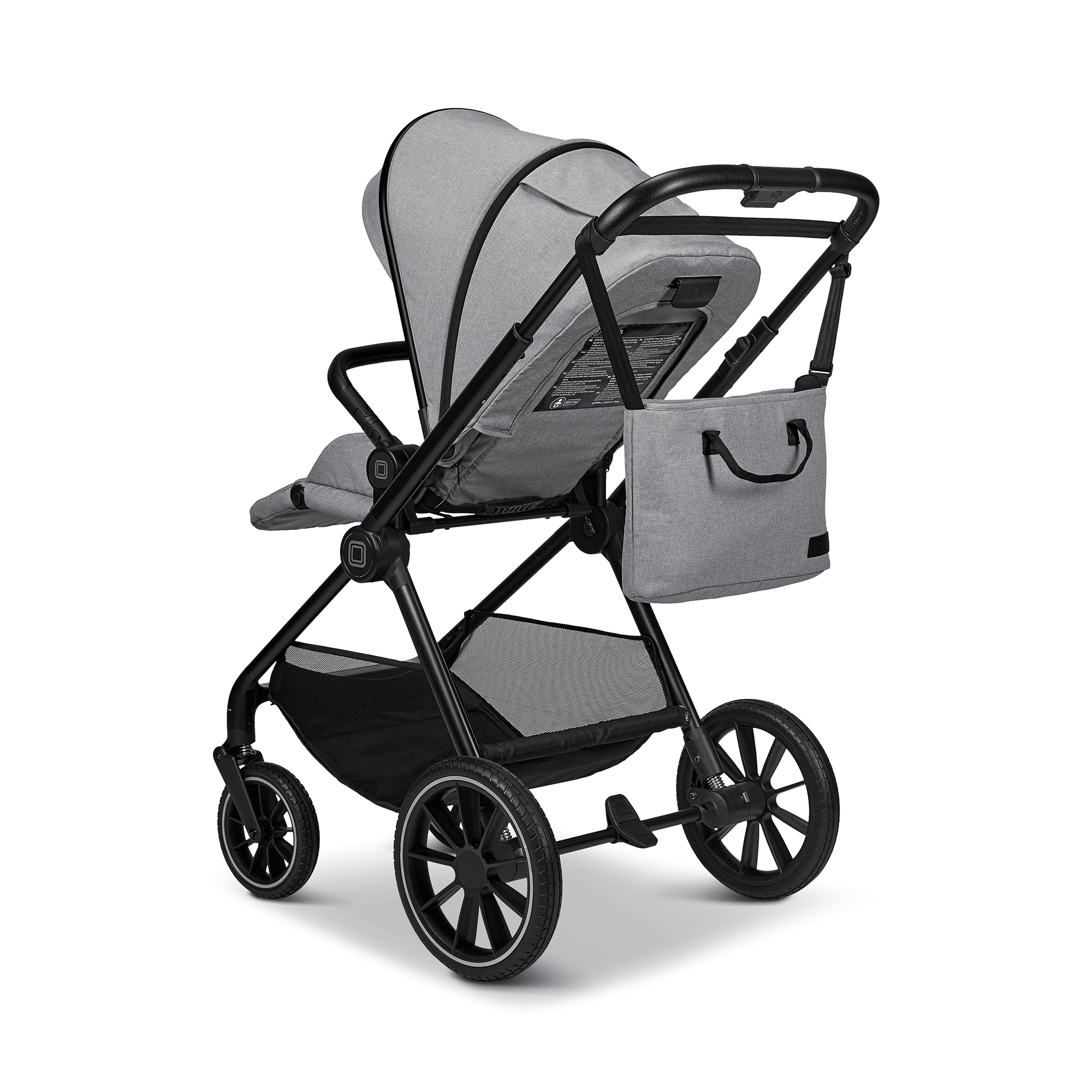 Moon Clicc Kinderwagen, MOON, Grau – Produktansicht
