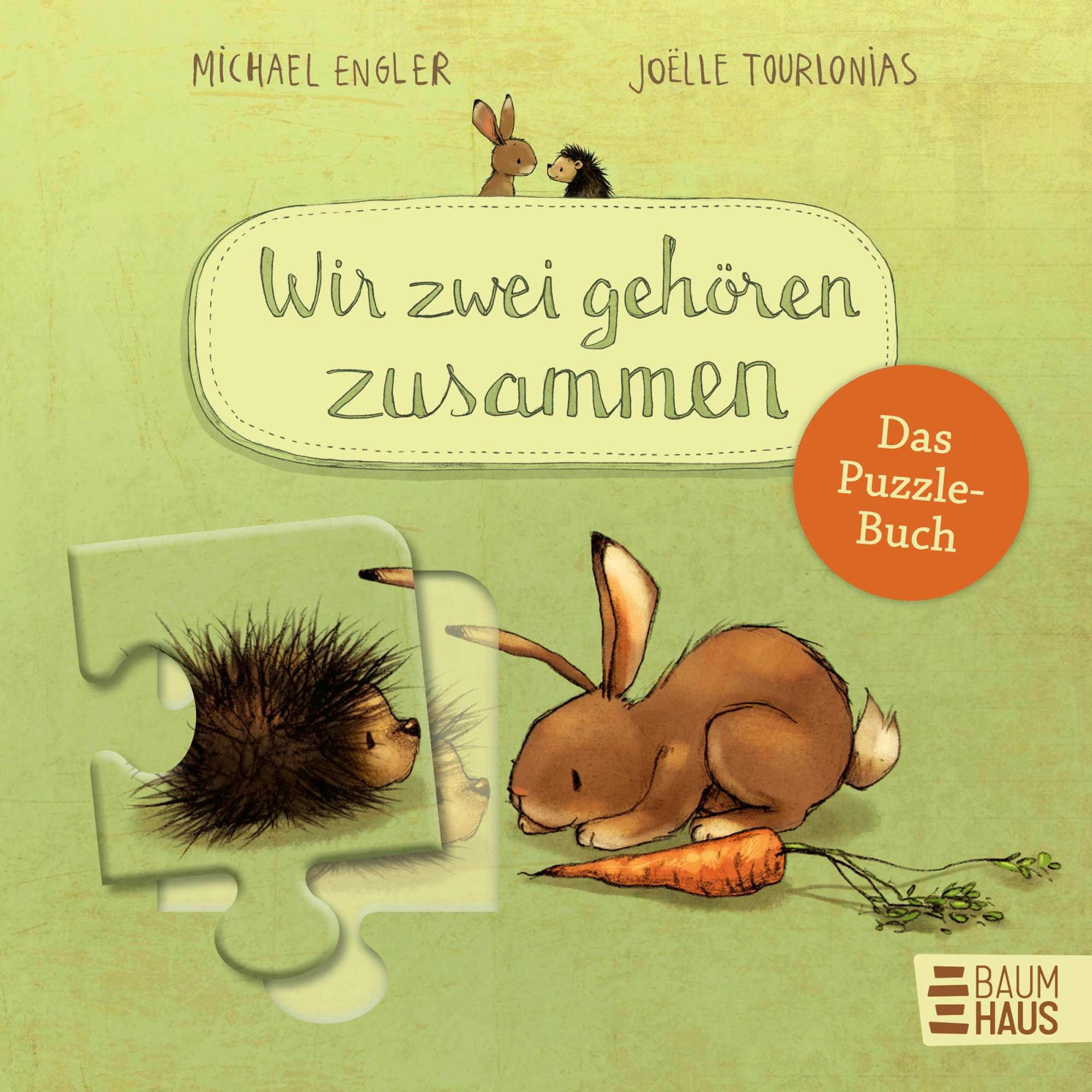 Bilderbücher, BAUMHAUS, Grün – Besonderheit: mit 5 hochwertigen Puzzeln und je 4 Puzzleteilen
