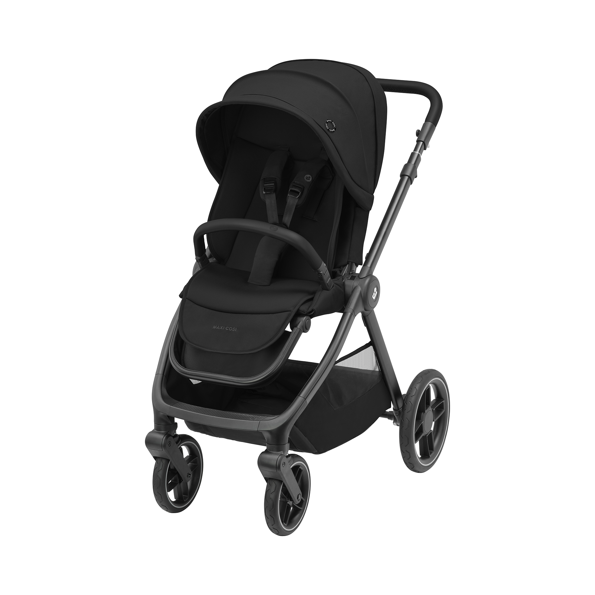 MAXI-COSI Premium, Schwarz – Besonderheit: Sportwagen für Kinder ab Geburt bis ca. 5 Jahre (max. 22 kg)
