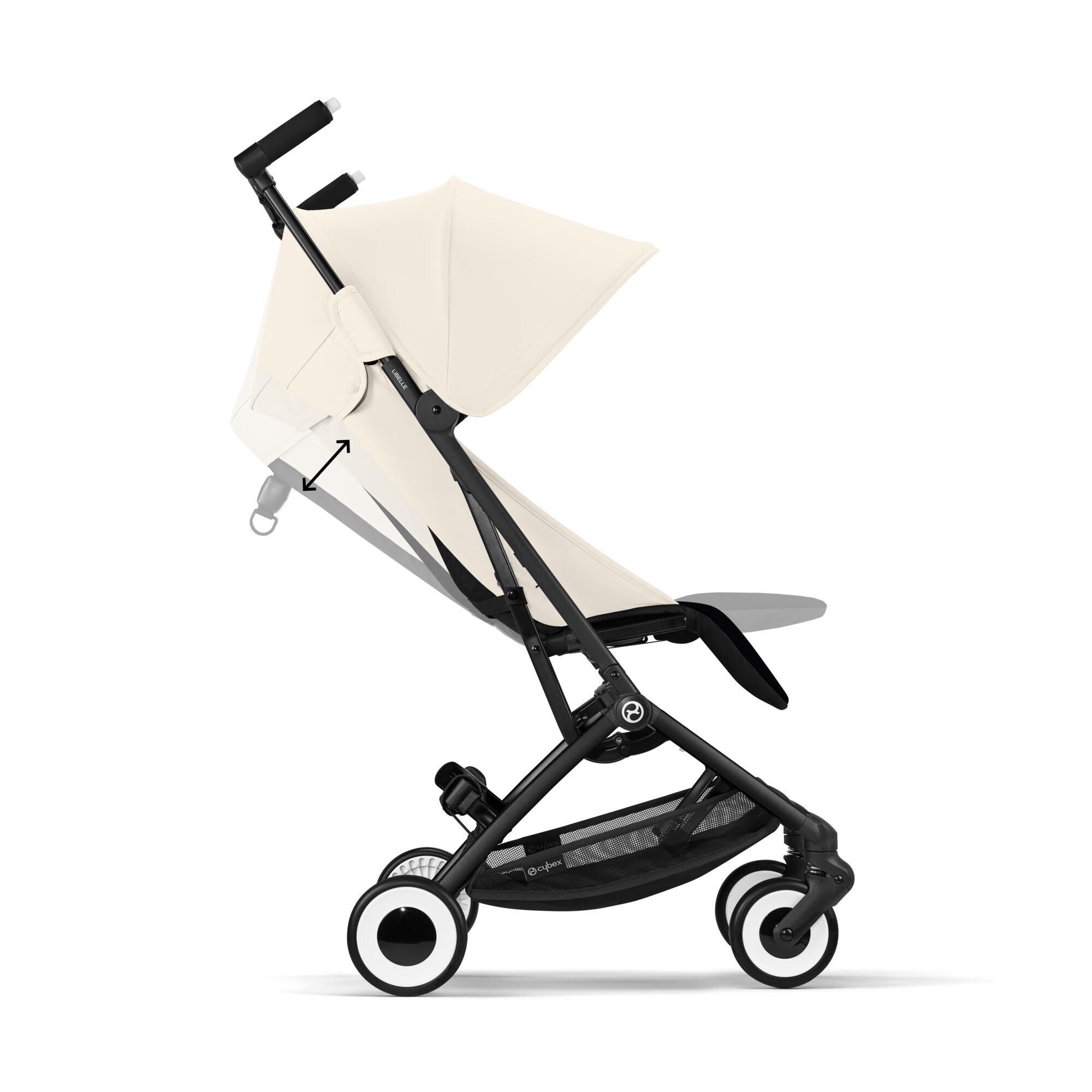 Reisebuggys, cybex, Beige – Produktansicht