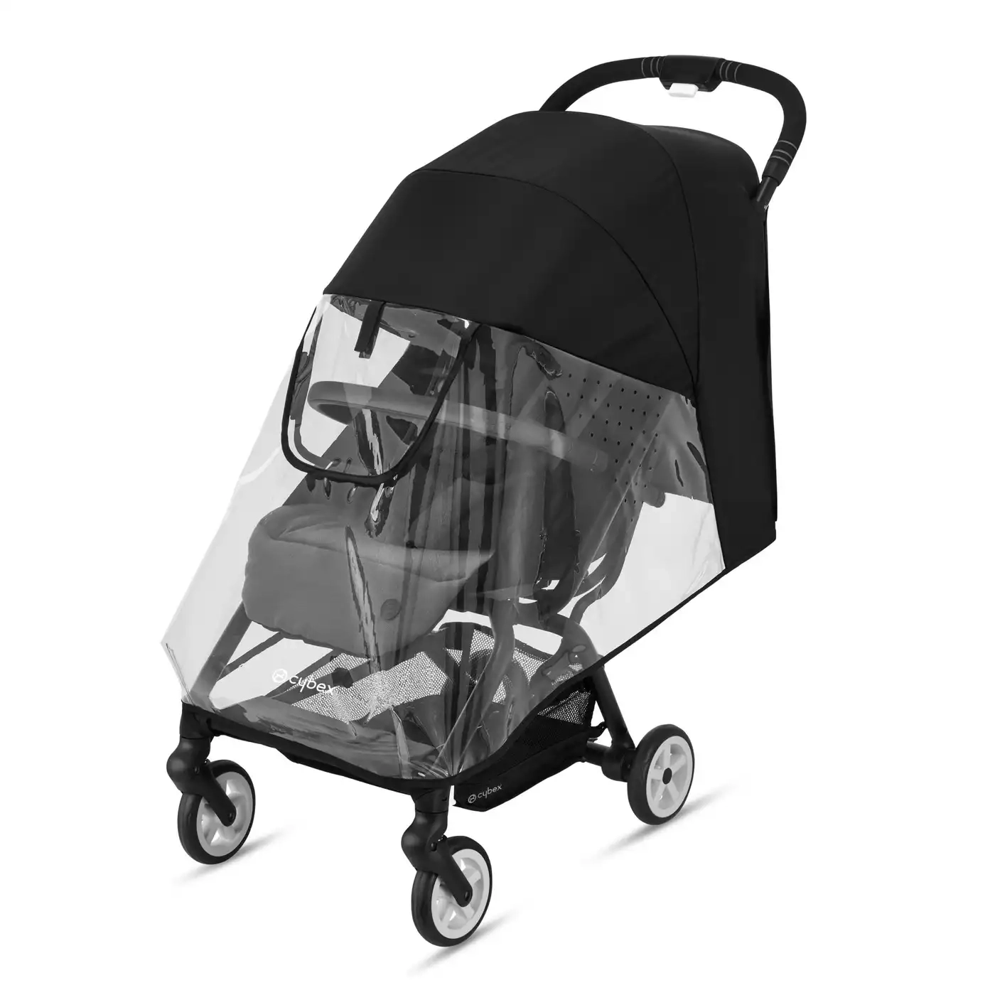 Regen- & Kälteschutz, cybex, Weiß – Produktansicht