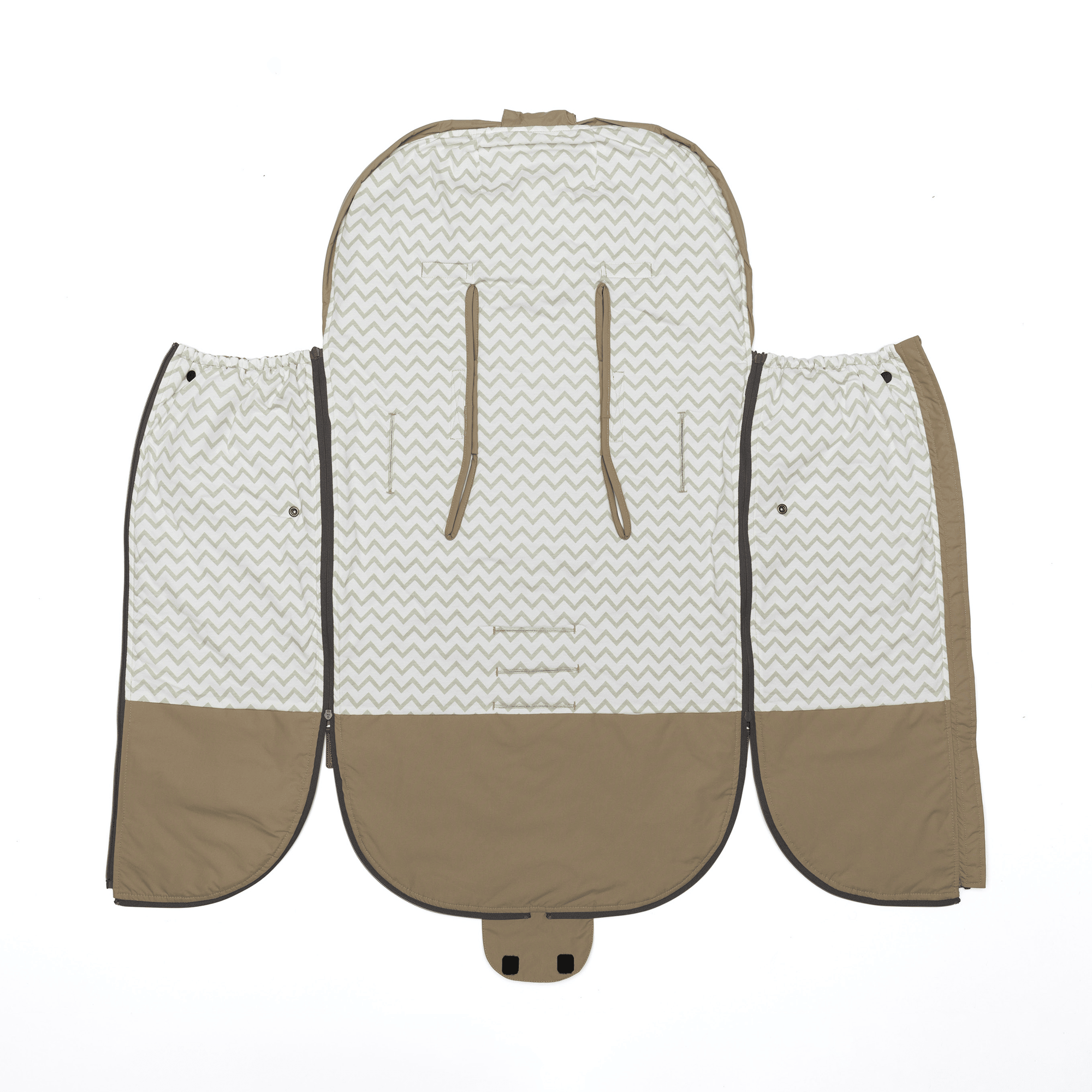 % SALE Kinderwagen, LITTLE ONE, Beige – Produktansicht