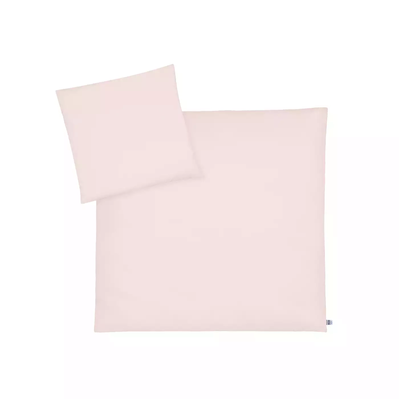 Bettwäsche Piqué Pearl 80x80 cm Zöllner Rosa 2000575758403 3