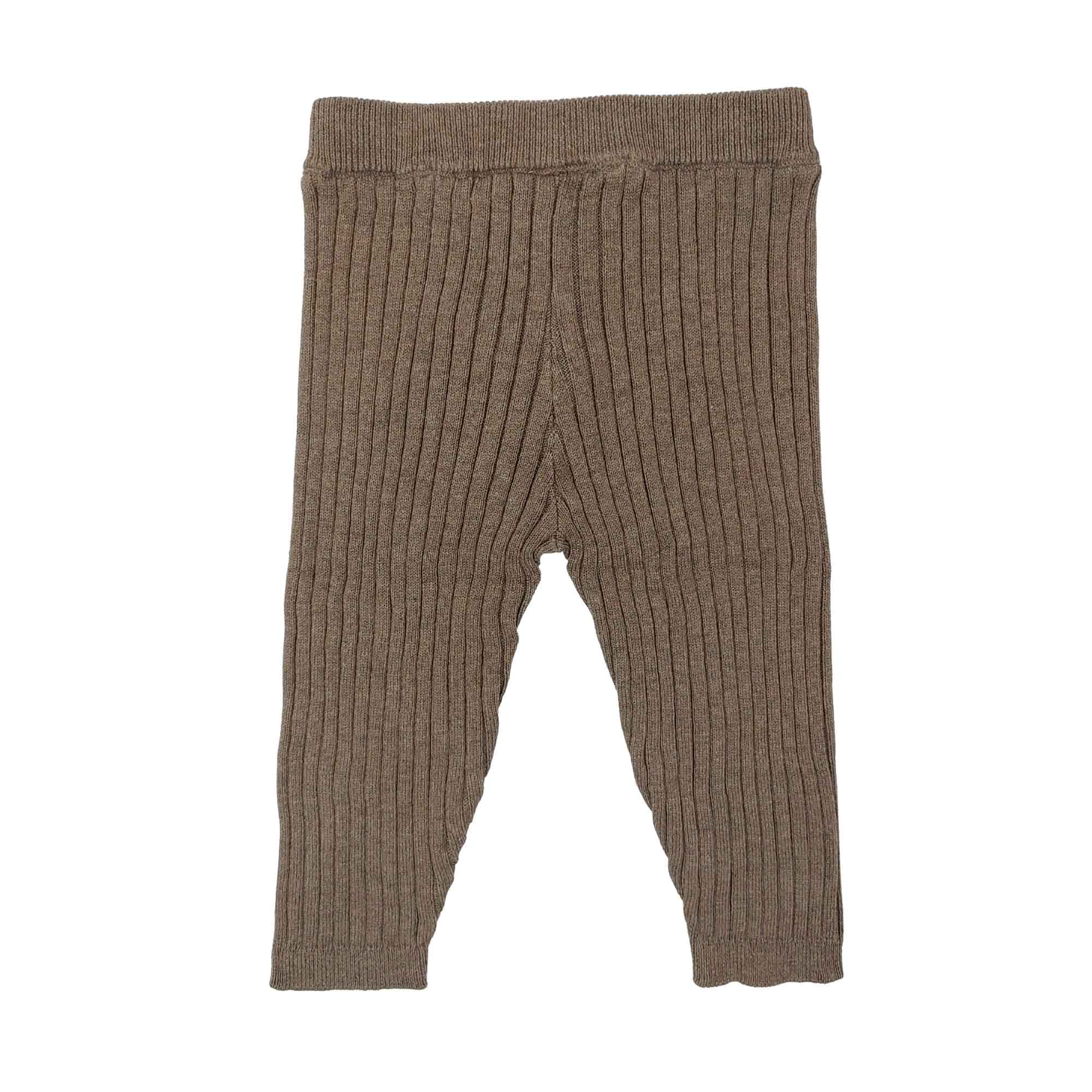 Strickhosen, LITTLE ONE, Braun – Produktansicht