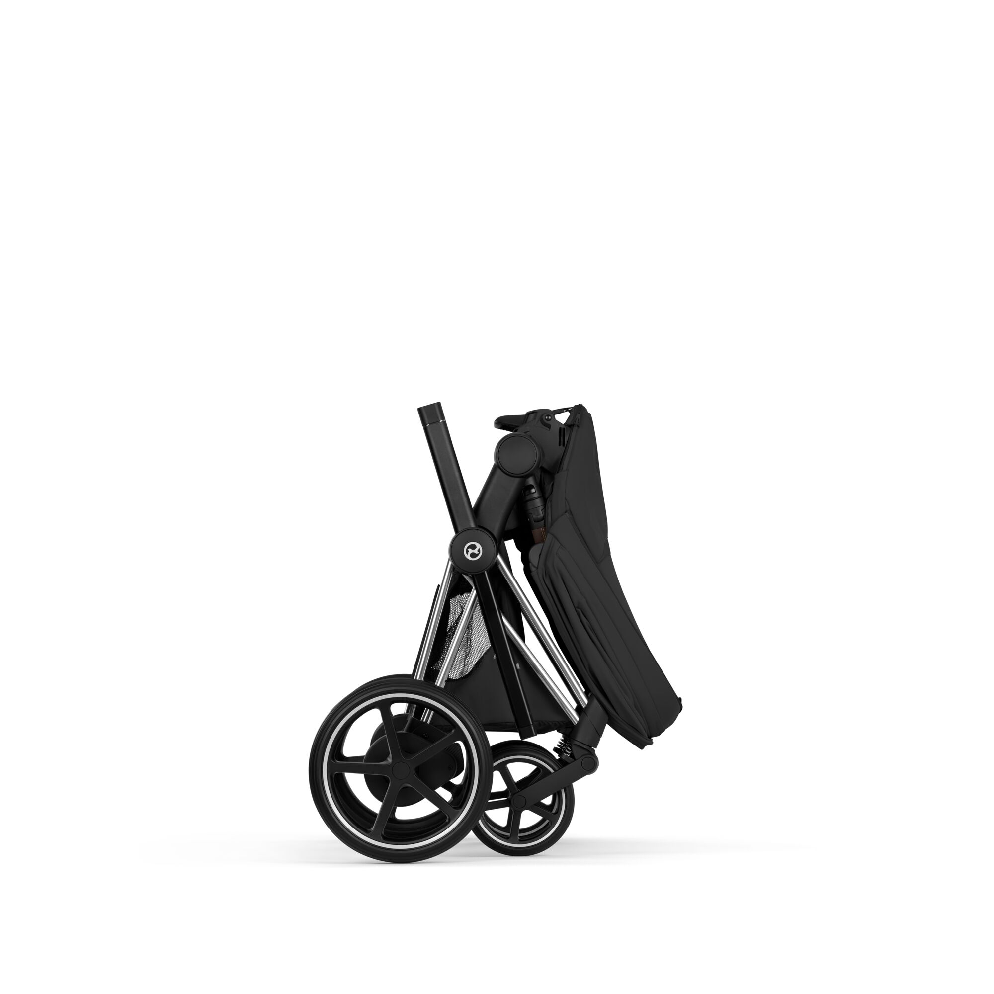 Kombi-Kinderwagen, cybex PLATINUM, Grau – Produktansicht