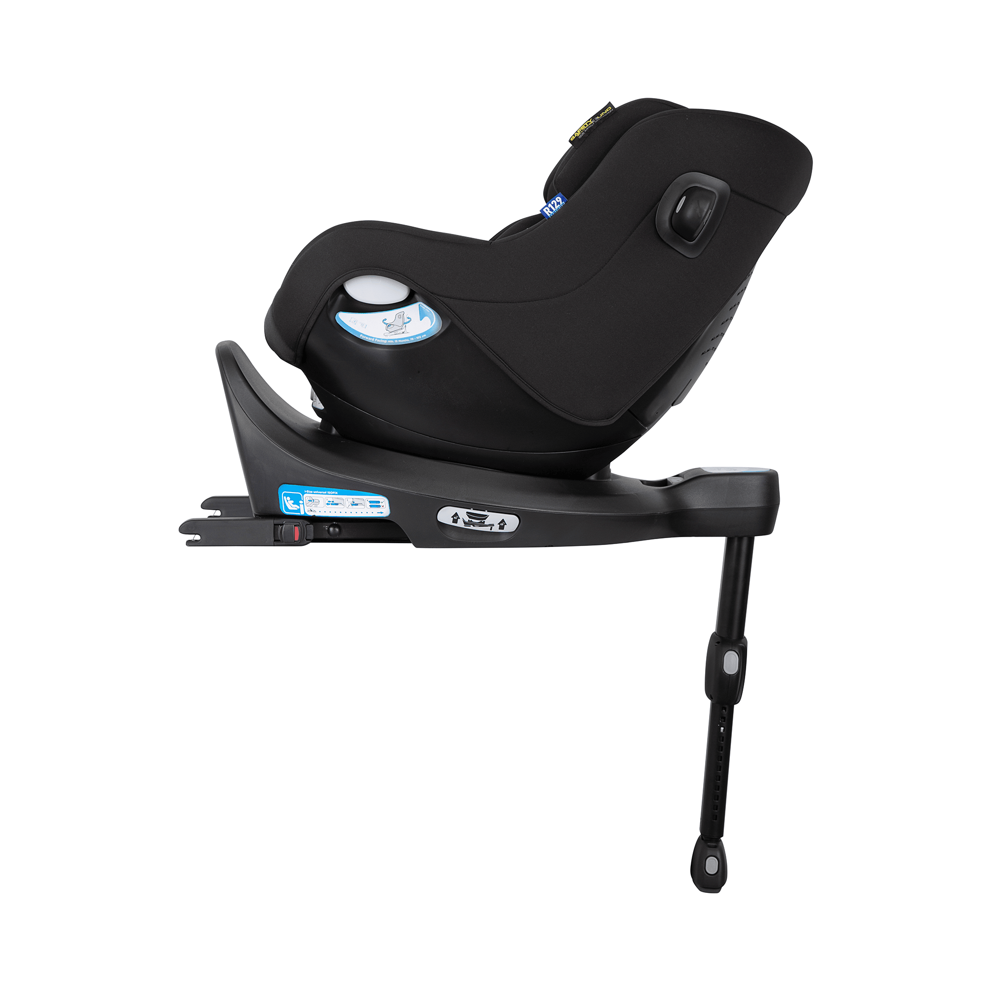Reboarder 0-18 kg, Gruppe 0+/1, GRACO, Schwarz – Produktansicht