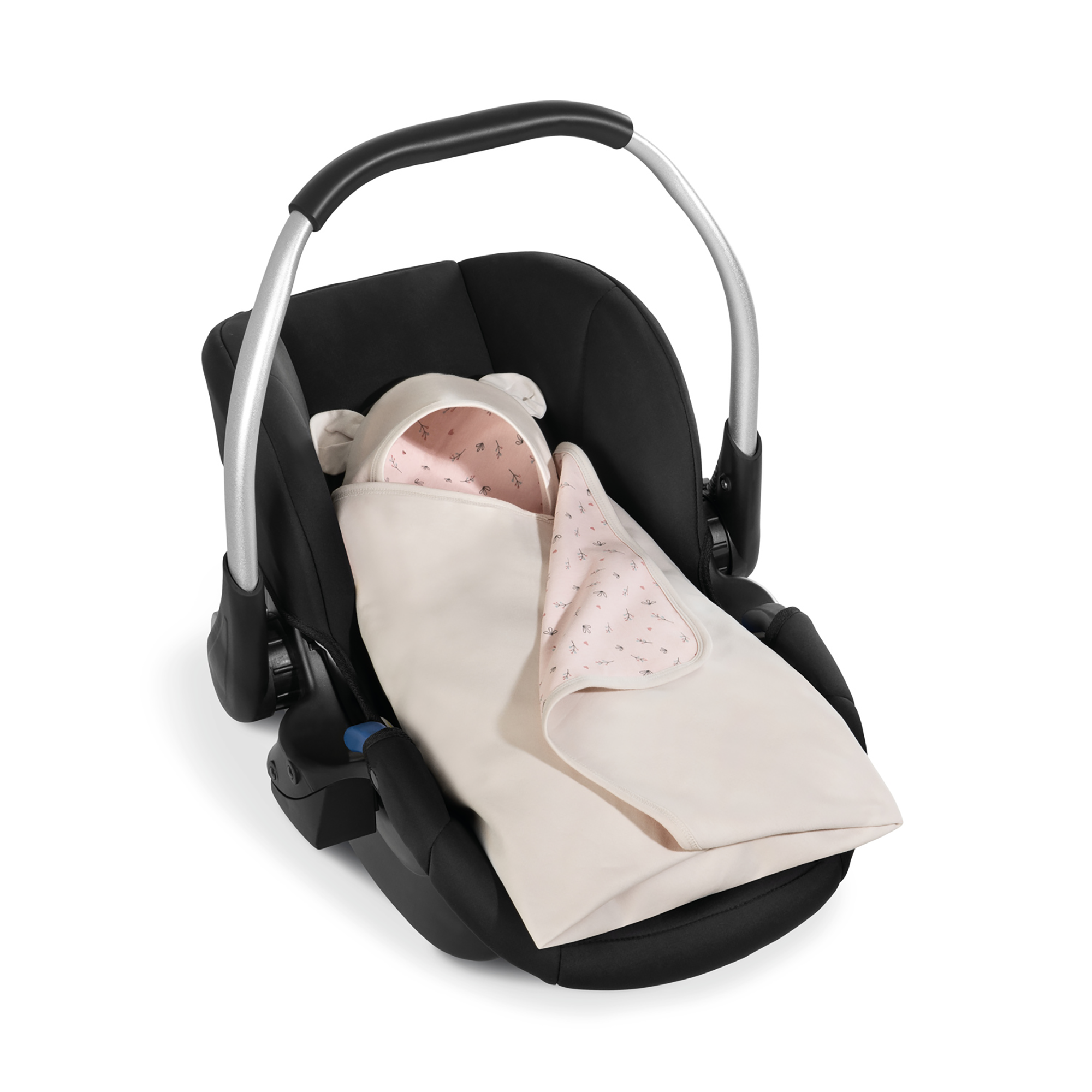 Einschlagdecken & Decken, hauck, Beige – Produktansicht