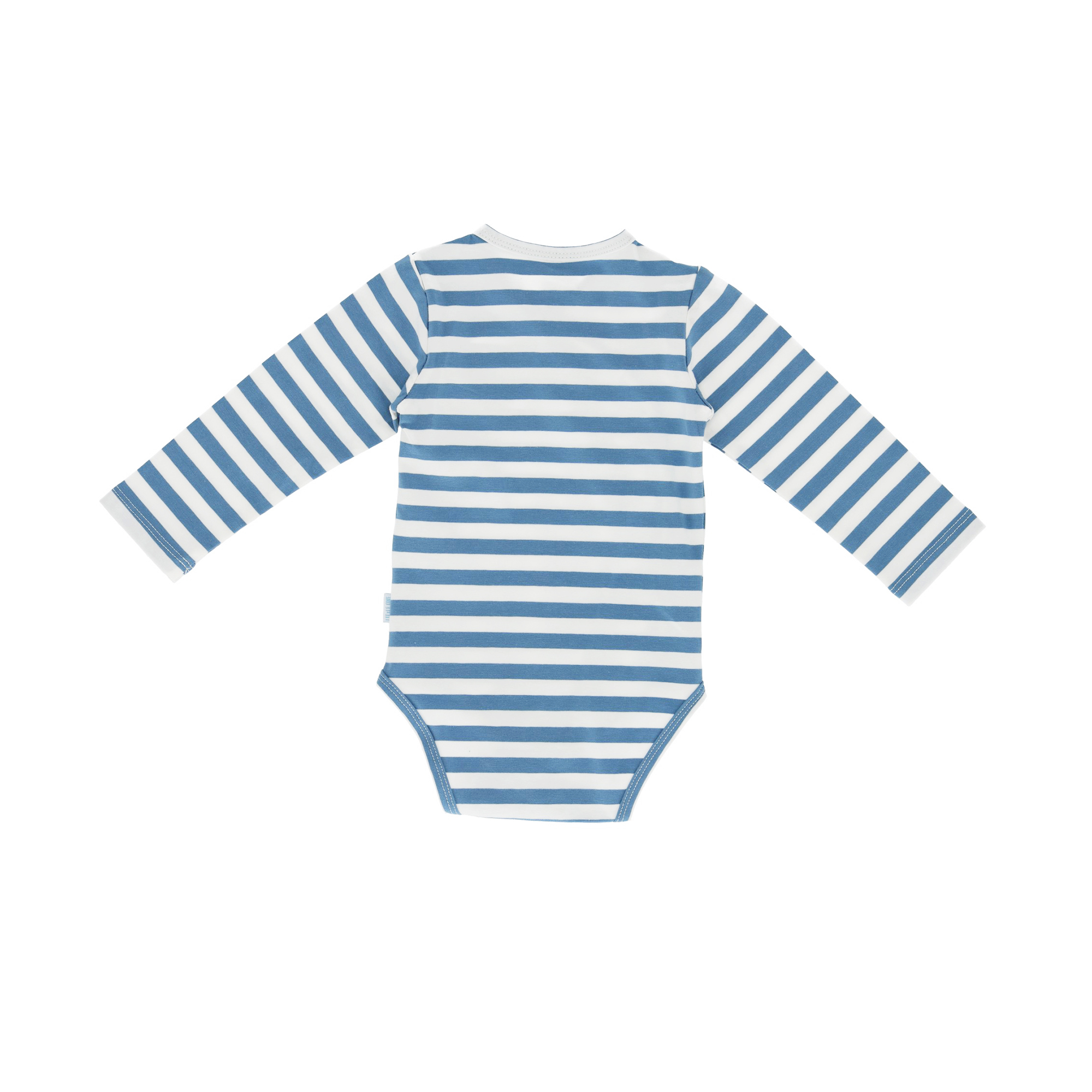 Wickelbodys, LITTLE ONE, Blau – Besonderheit: aus 95% Baumwolle