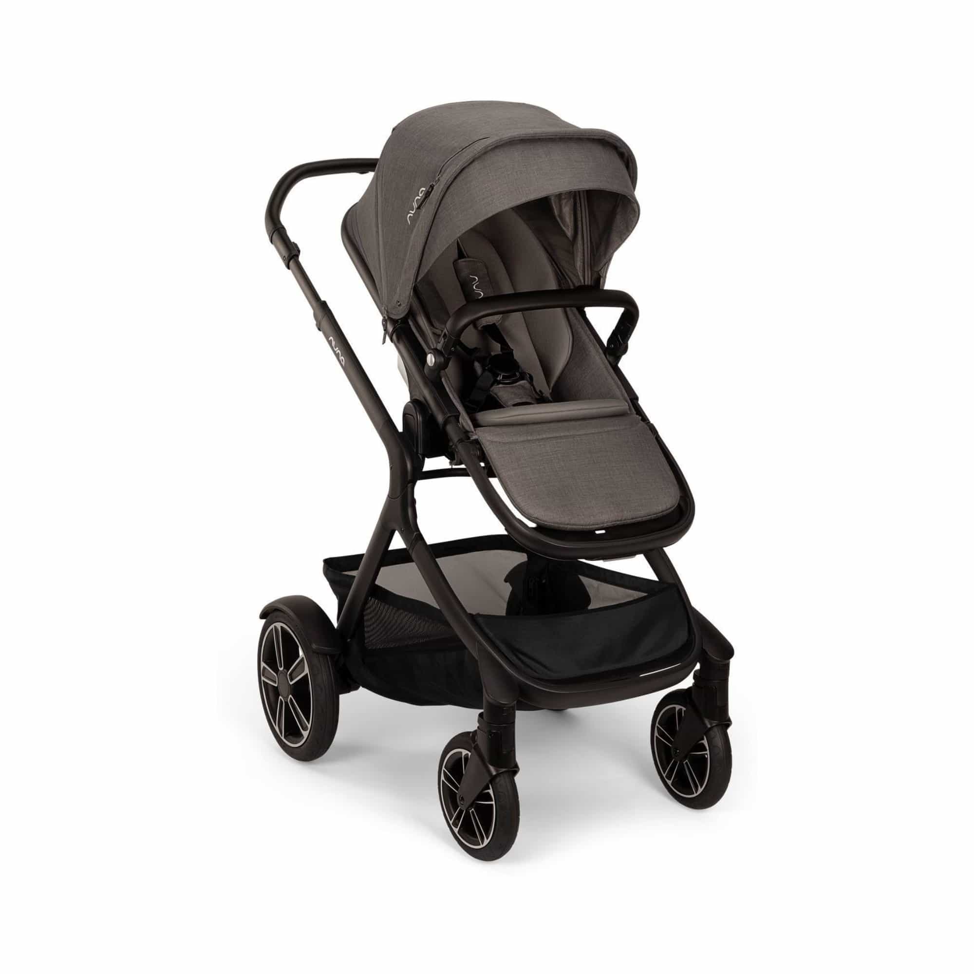 nuna, Grau – Besonderheit: Kinderwagen – geeignet ab 6 Monate bis ca. 5 Jahre (22 kg)
