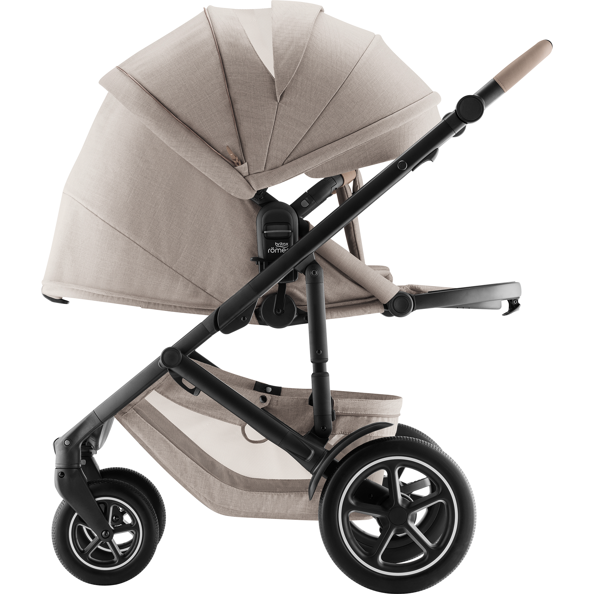 Buggys, Britax Diamond, Beige – Produktansicht