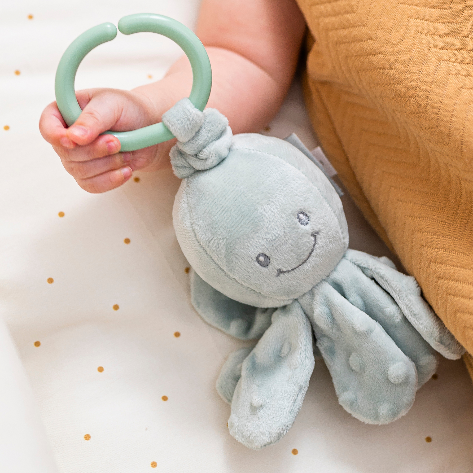 Kuscheltiere, Nattou, Grün – Produktansicht