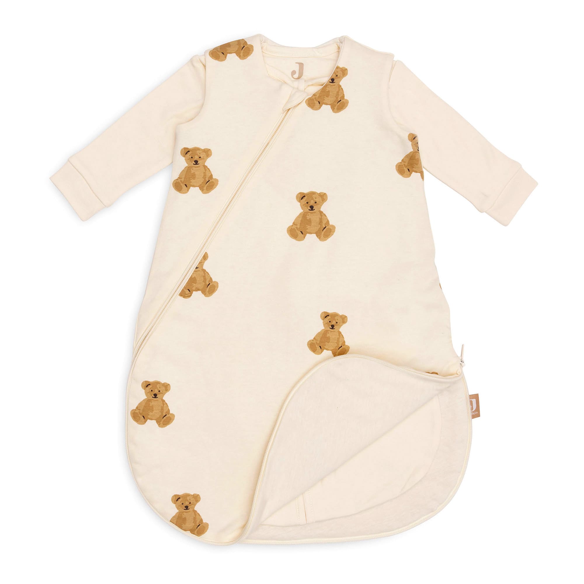 Ganzjahresschlafsäcke, jollein, Beige – Produktansicht