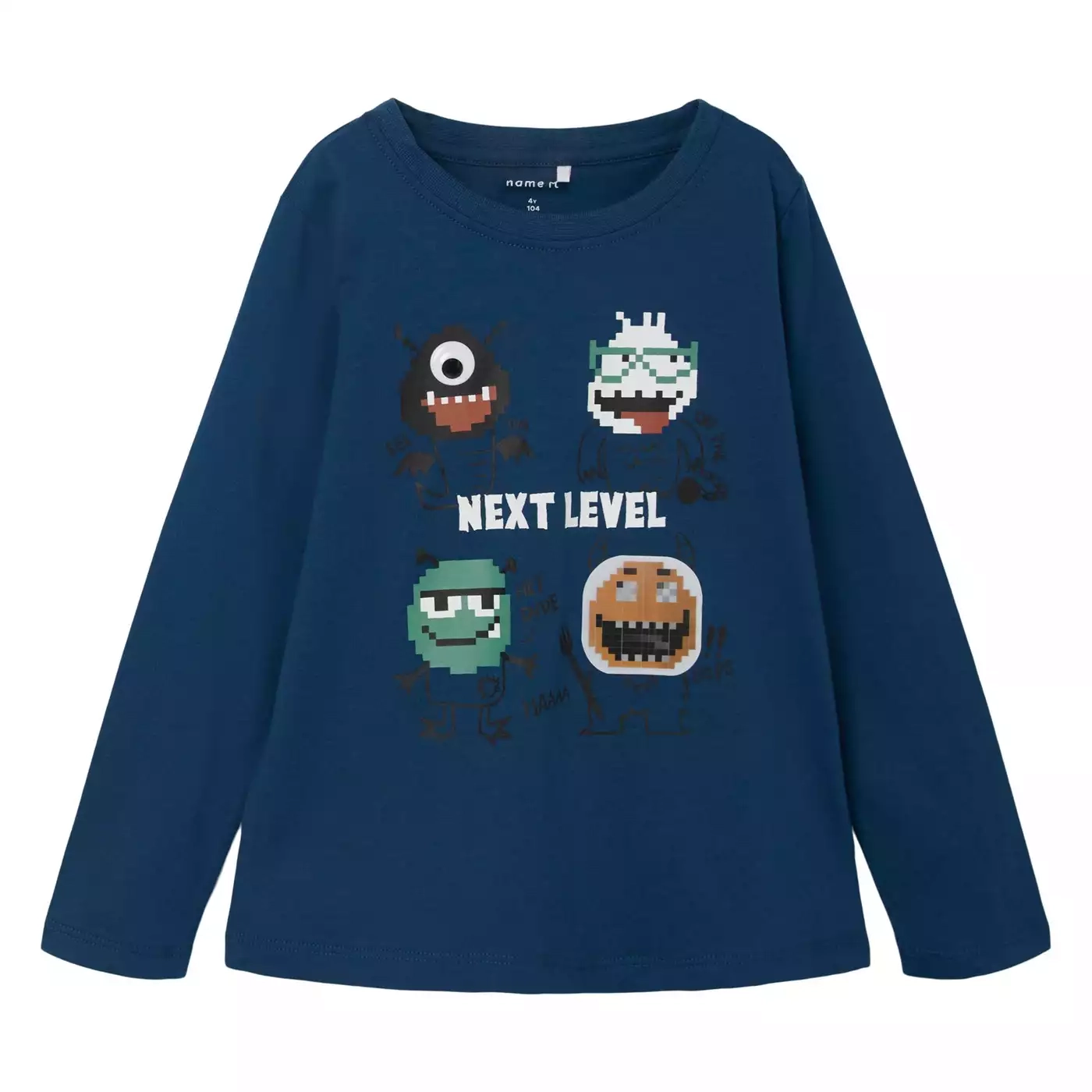 Langarmshirts, name it – Produktansicht