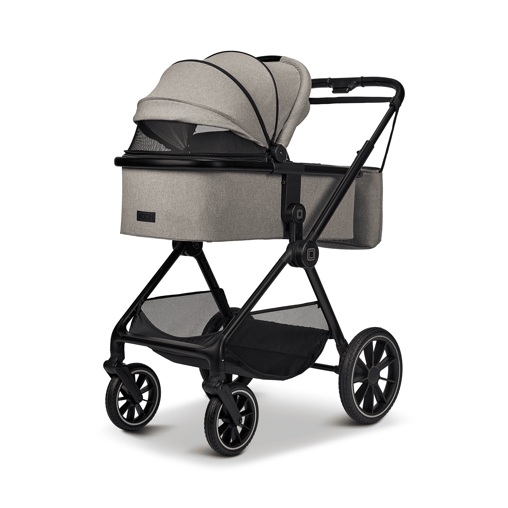 Moon Clicc Kinderwagen, MOON, Beige – Produktansicht