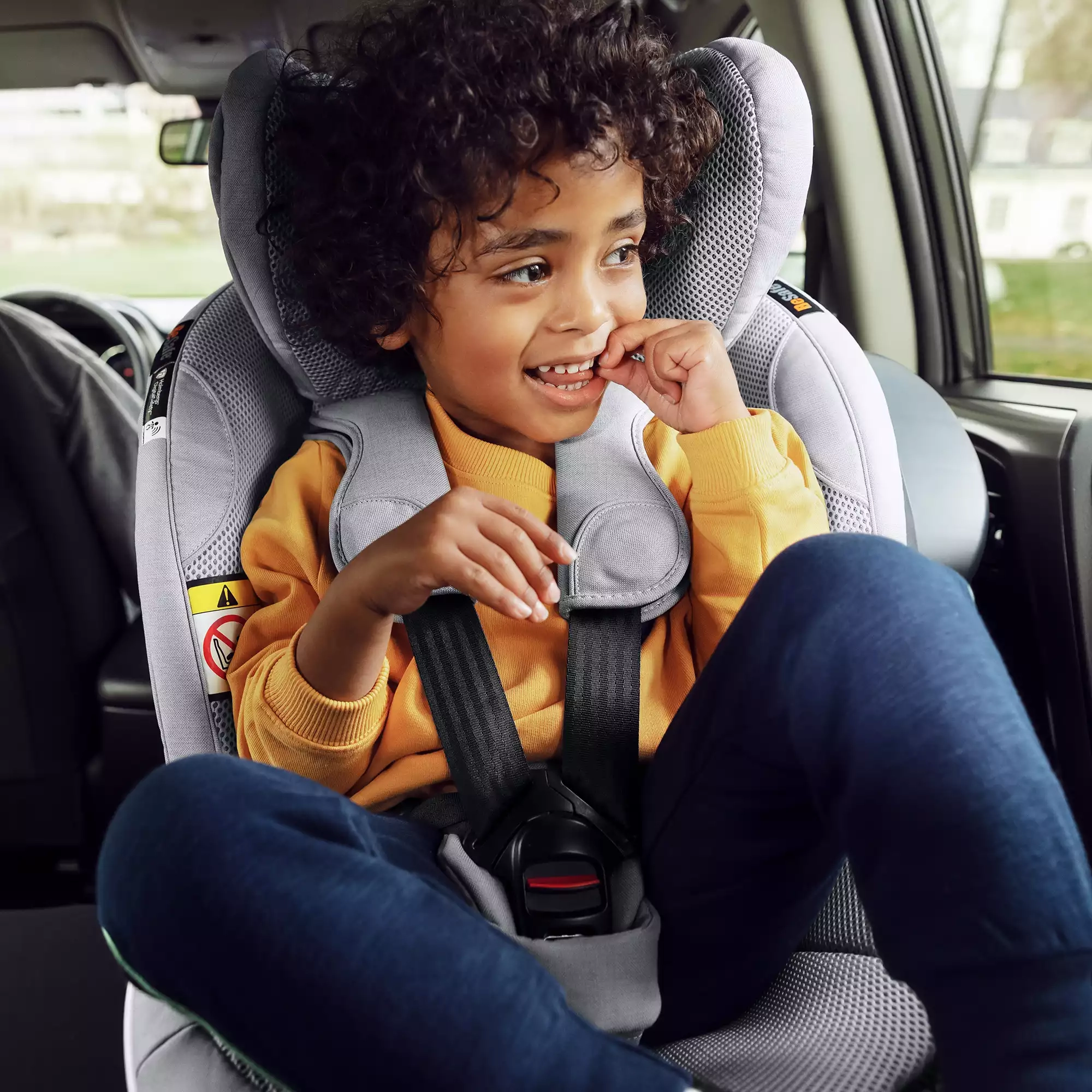 Reboarder 0-18 kg, Gruppe 0+/1, BeSafe – Produktansicht