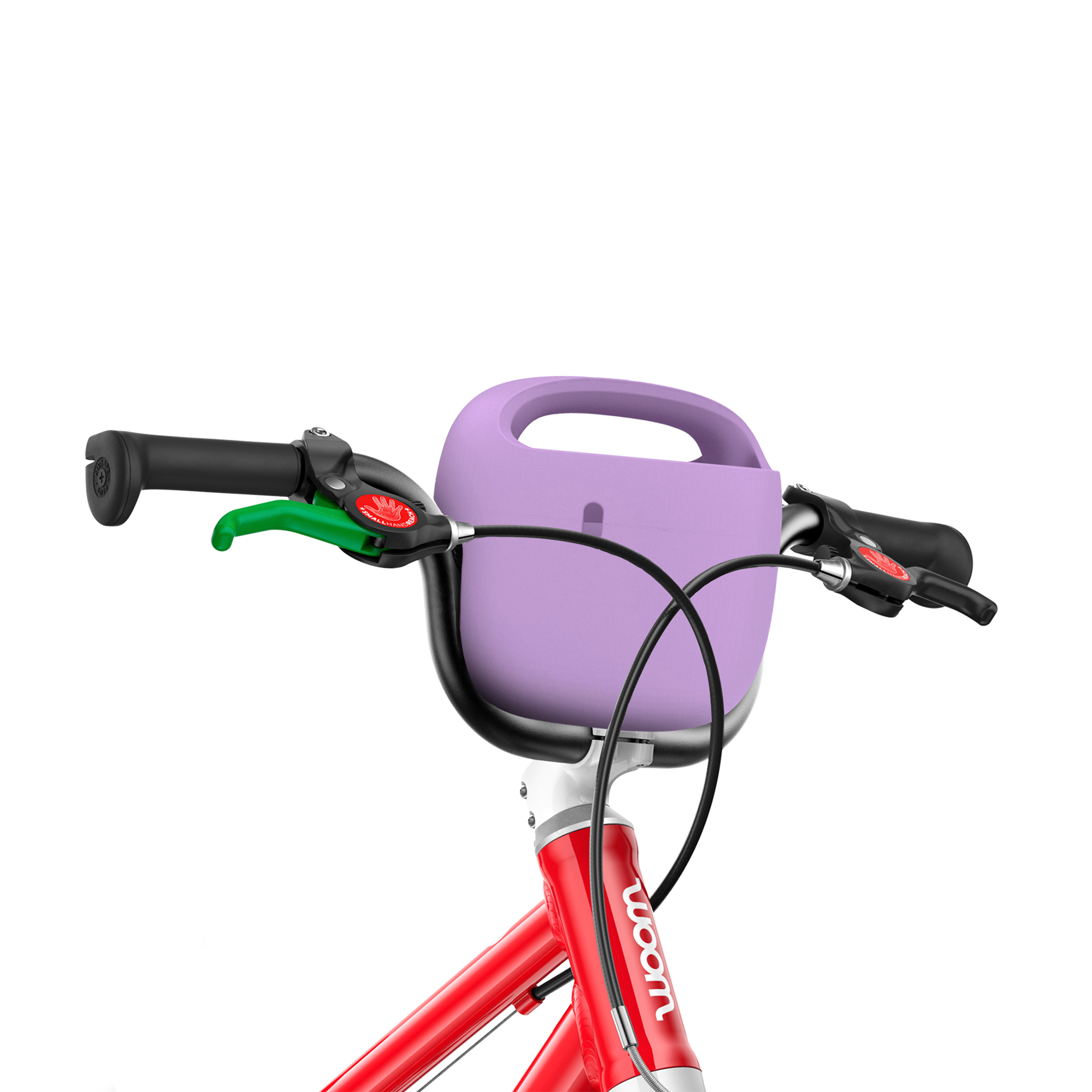 Laufräder, Woom, Lila – Besonderheit: aus BPA-freiem, flexiblem und wetterbeständigem Material