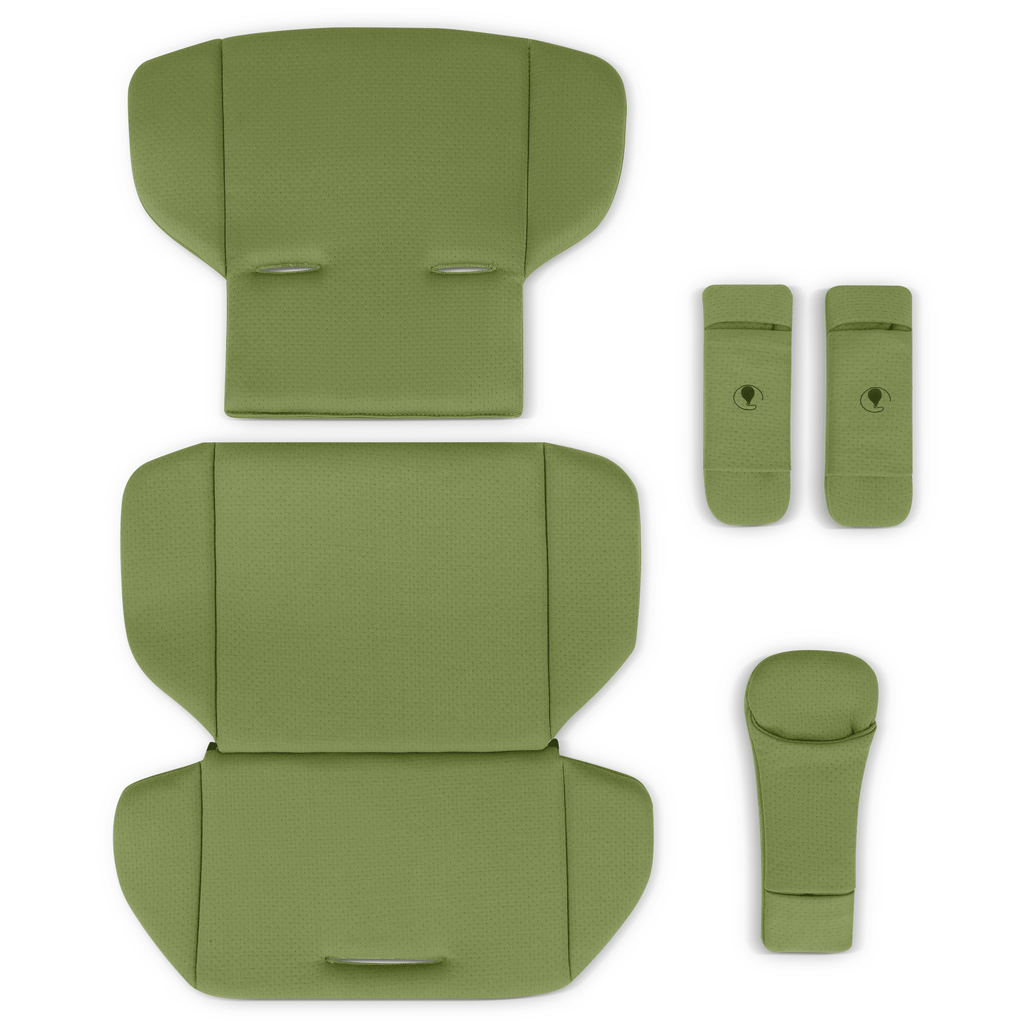 Sitzauflagen, ABC DESIGN, Braun – Produktansicht