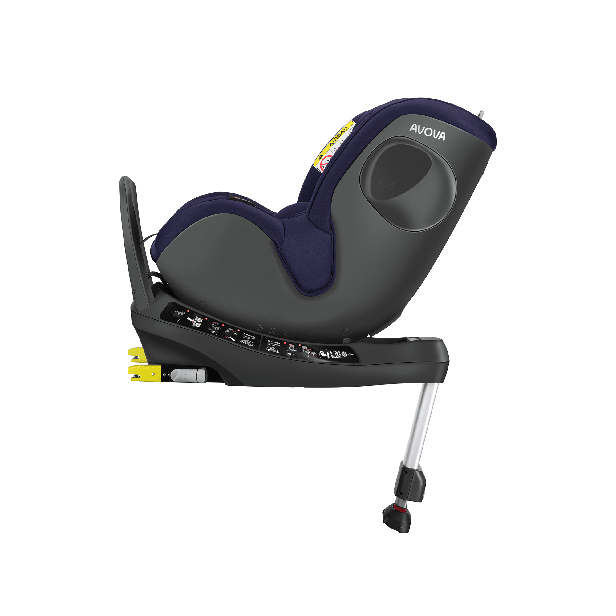 Reboarder 0-18 kg, Gruppe 0+/1, AVOVA, Blau – Produktansicht