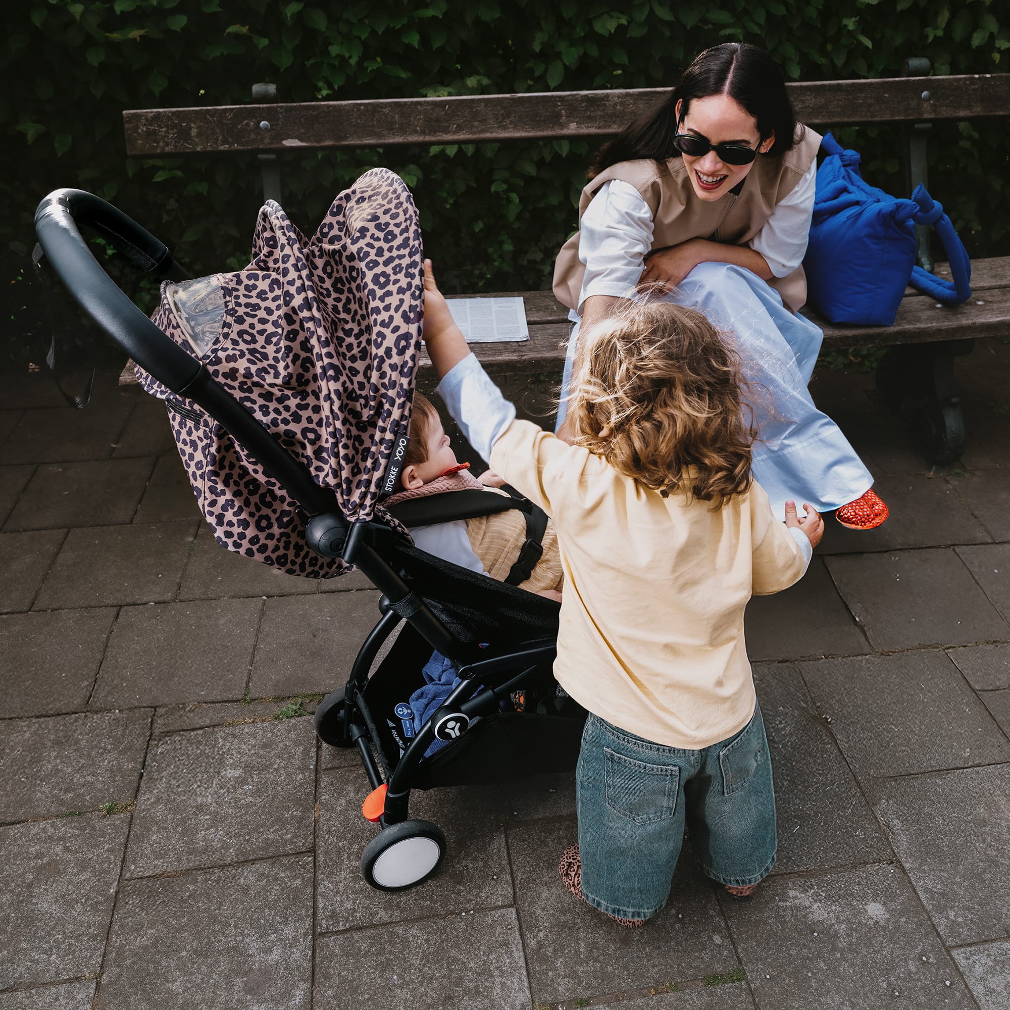 Sportsitze, STOKKE, Beige – Produktansicht