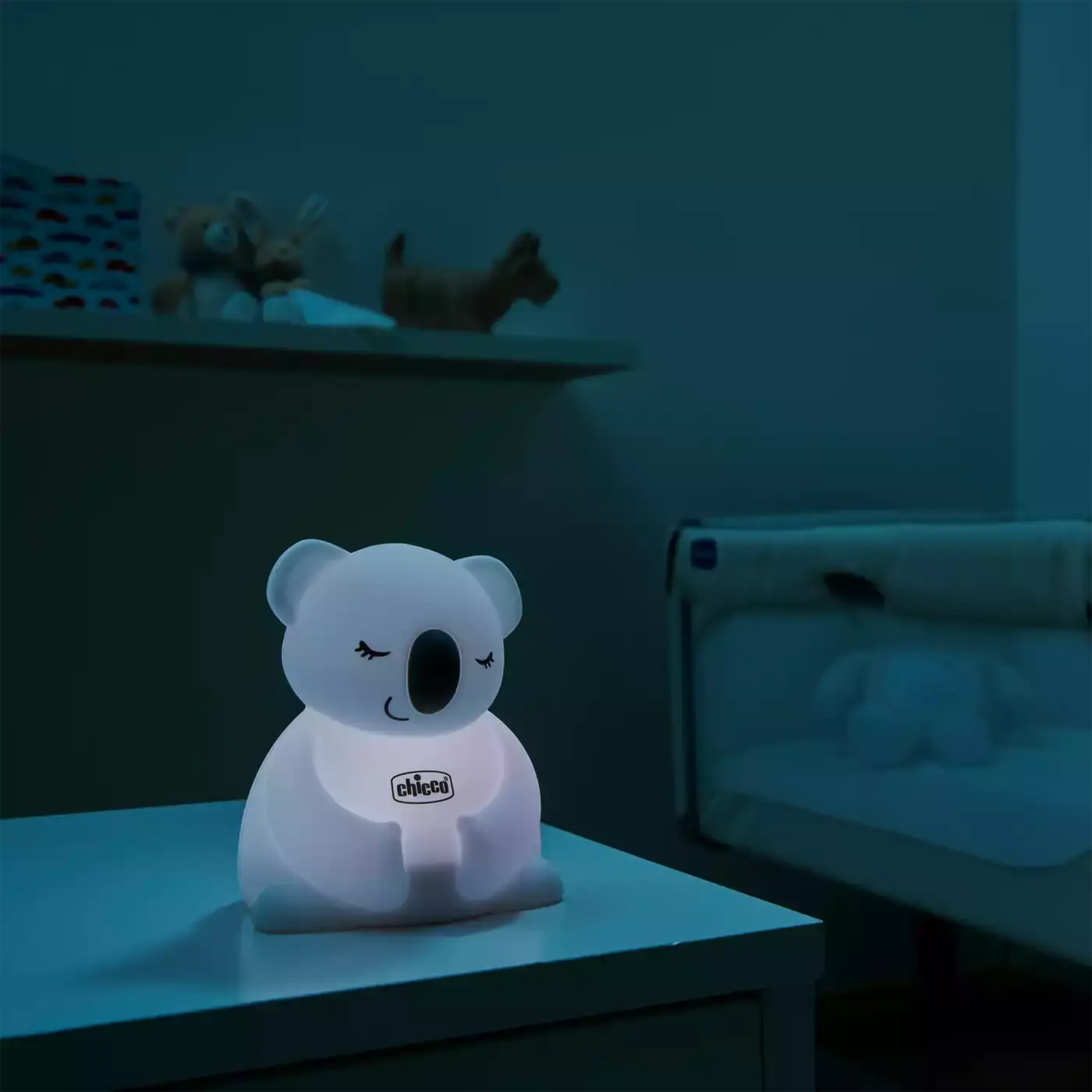 Nachtlicht Koala chicco Weiß 2000580506167 2