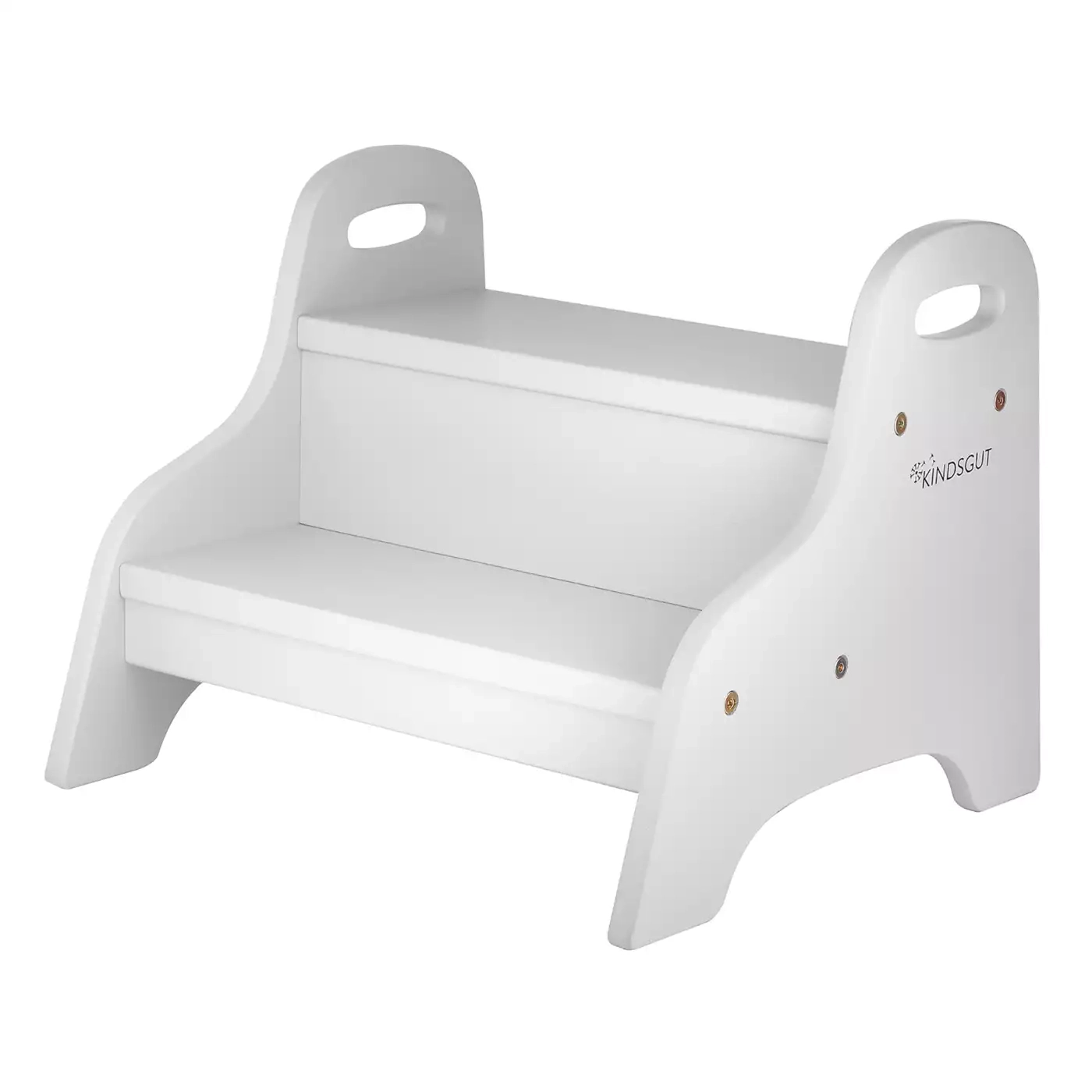 Tritthocker, KINDSGUT, Grau – Produktansicht