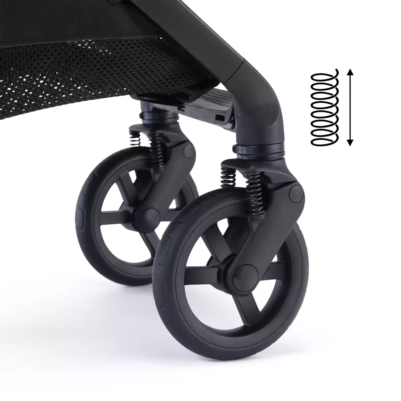 Reisebuggys, RECARO, Schwarz – Produktansicht