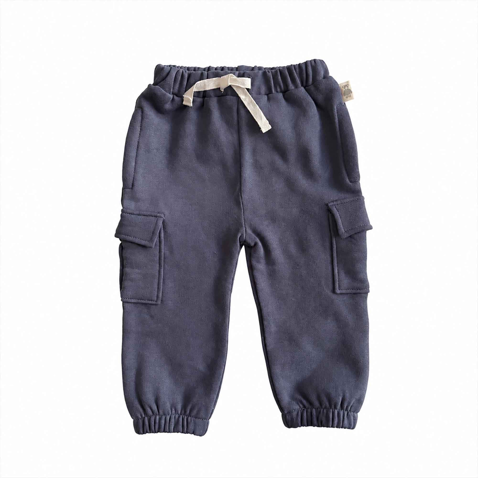 Lange Hosen, LITTLE, Blau – Produktansicht